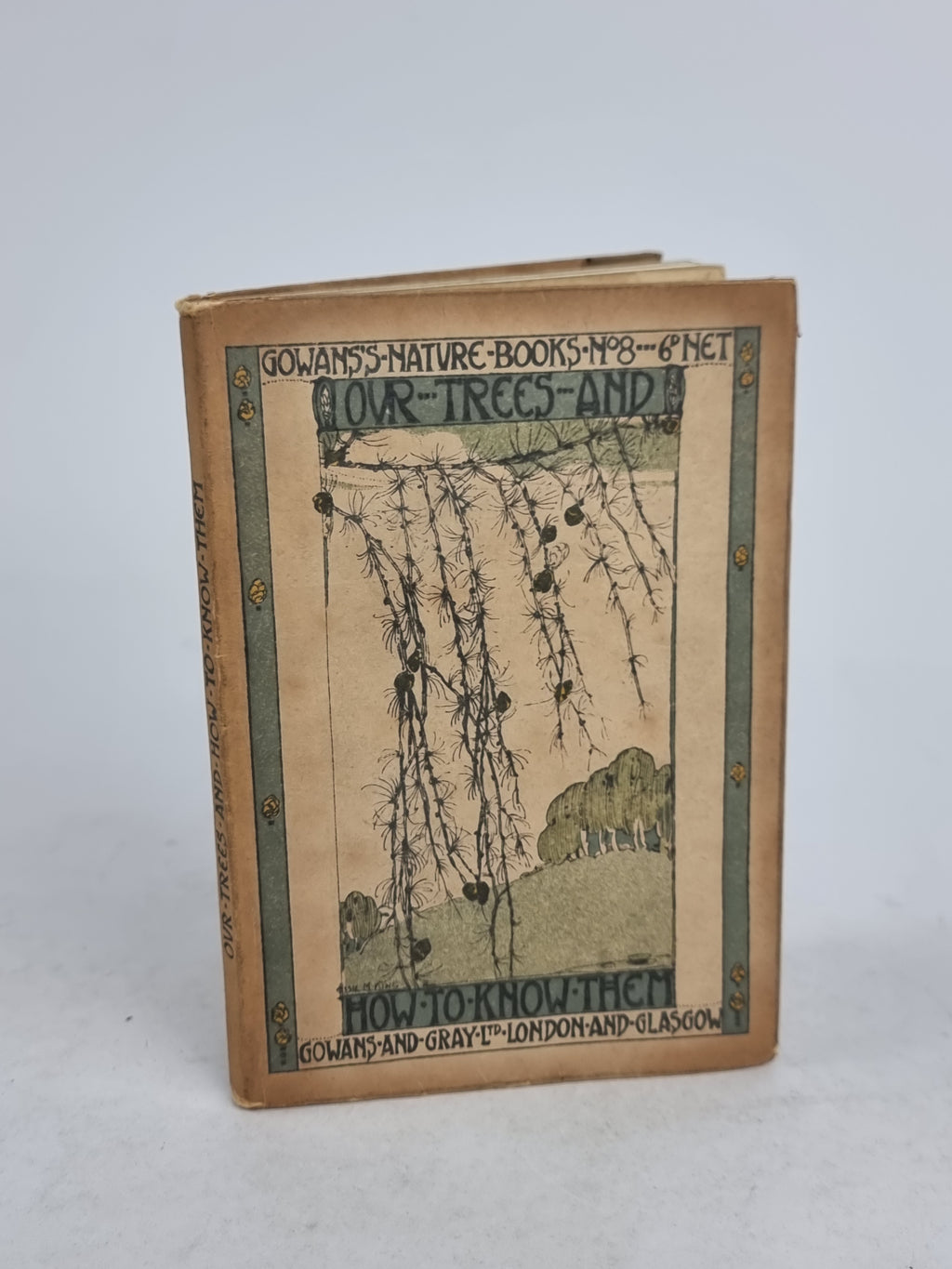 Our Trees and How to Know Them, Charles Kirk — Early Edition