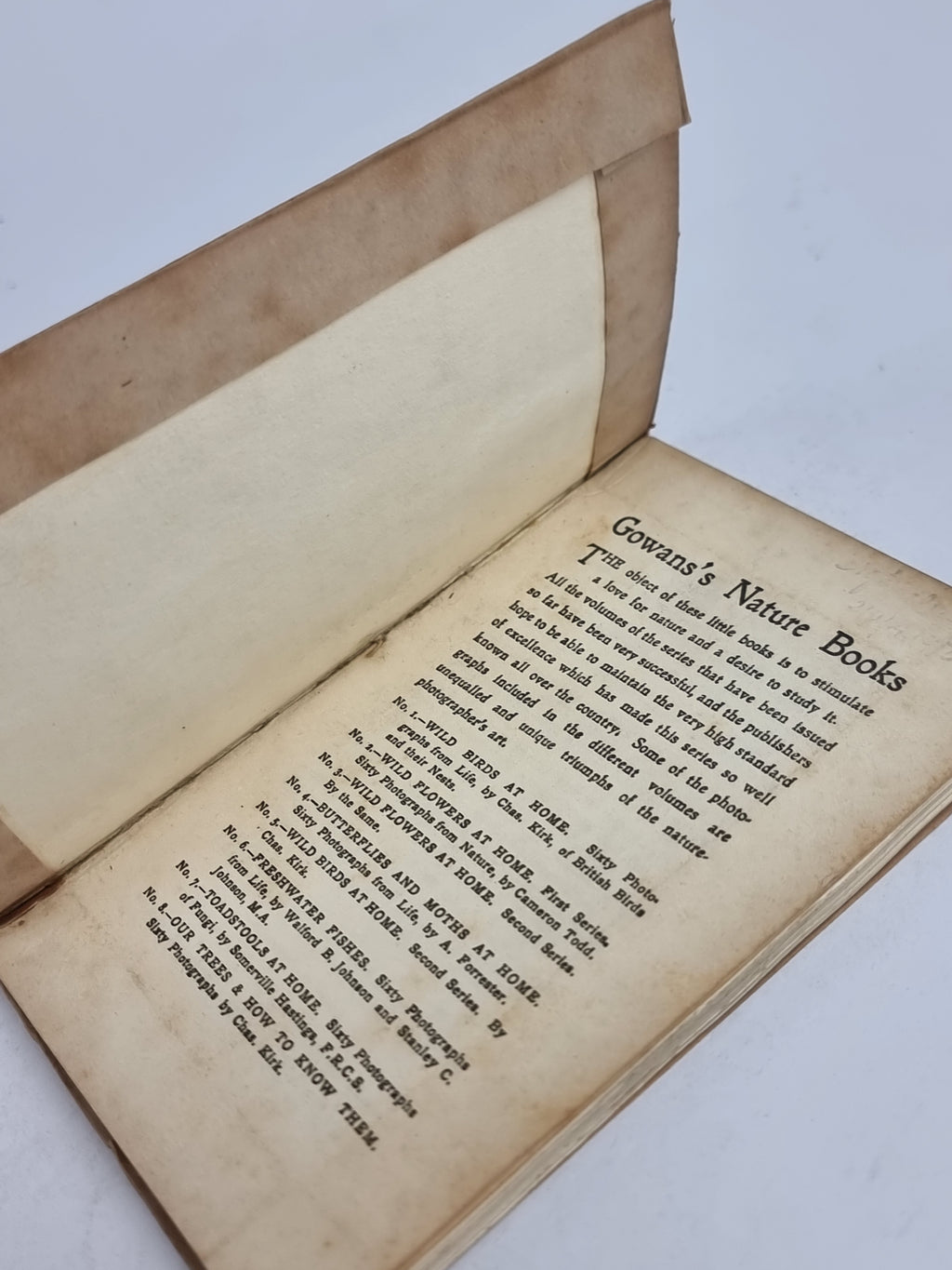 Our Trees and How to Know Them, Charles Kirk — Early Edition