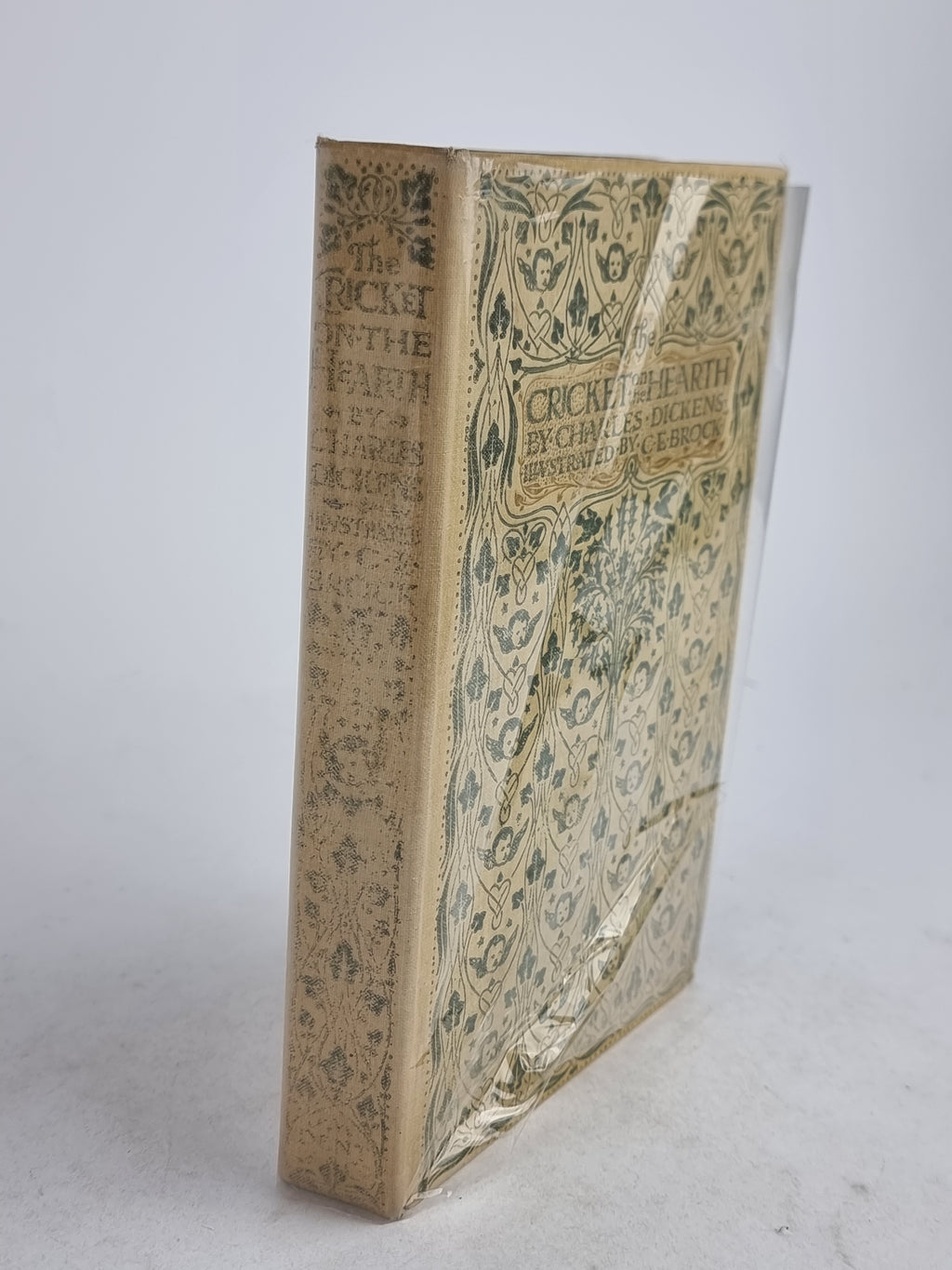 The Cricket on the Hearth by Charles Dickens — 1st Edition Thus