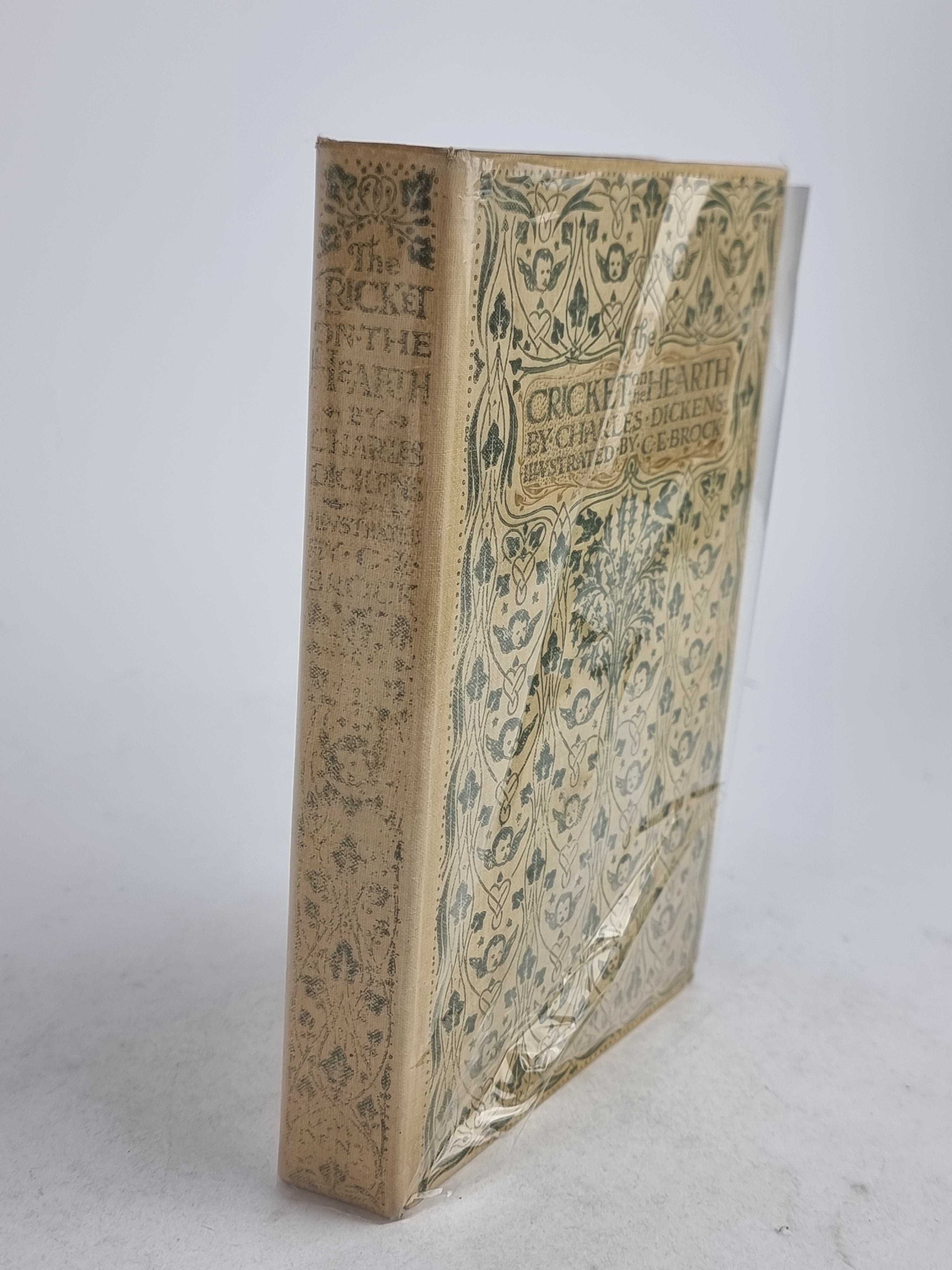 The Cricket on the Hearth by Charles Dickens — 1st Edition Thus