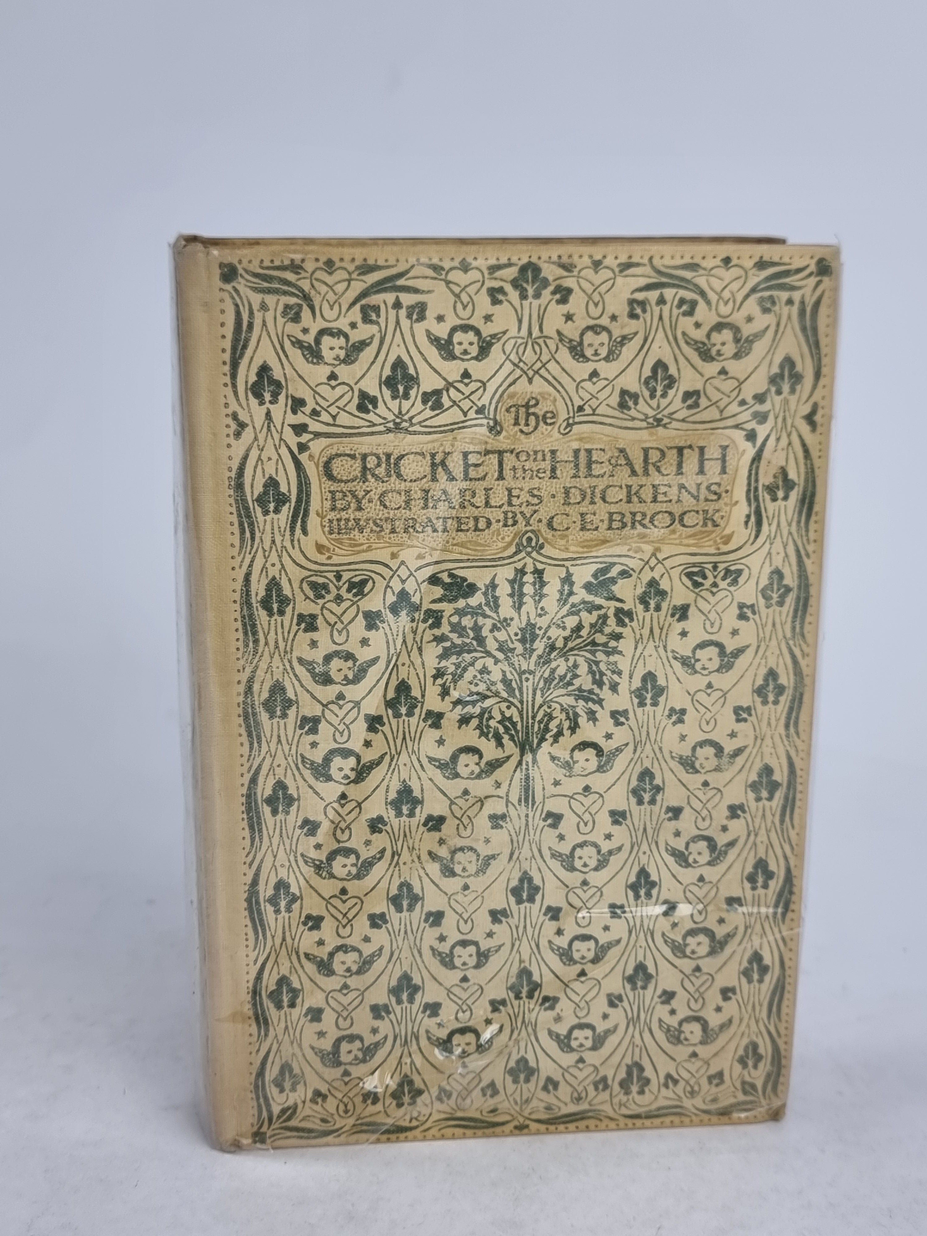 The Cricket on the Hearth by Charles Dickens — 1st Edition Thus