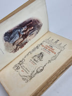 The Cricket on the Hearth by Charles Dickens — 1st Edition Thus