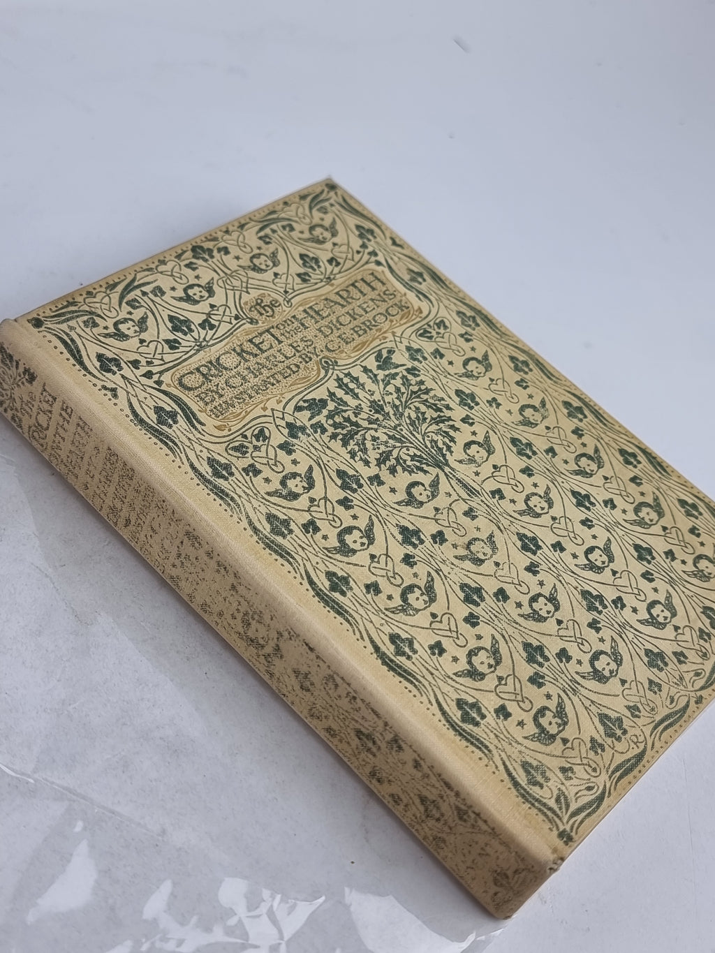 The Cricket on the Hearth by Charles Dickens — 1st Edition Thus