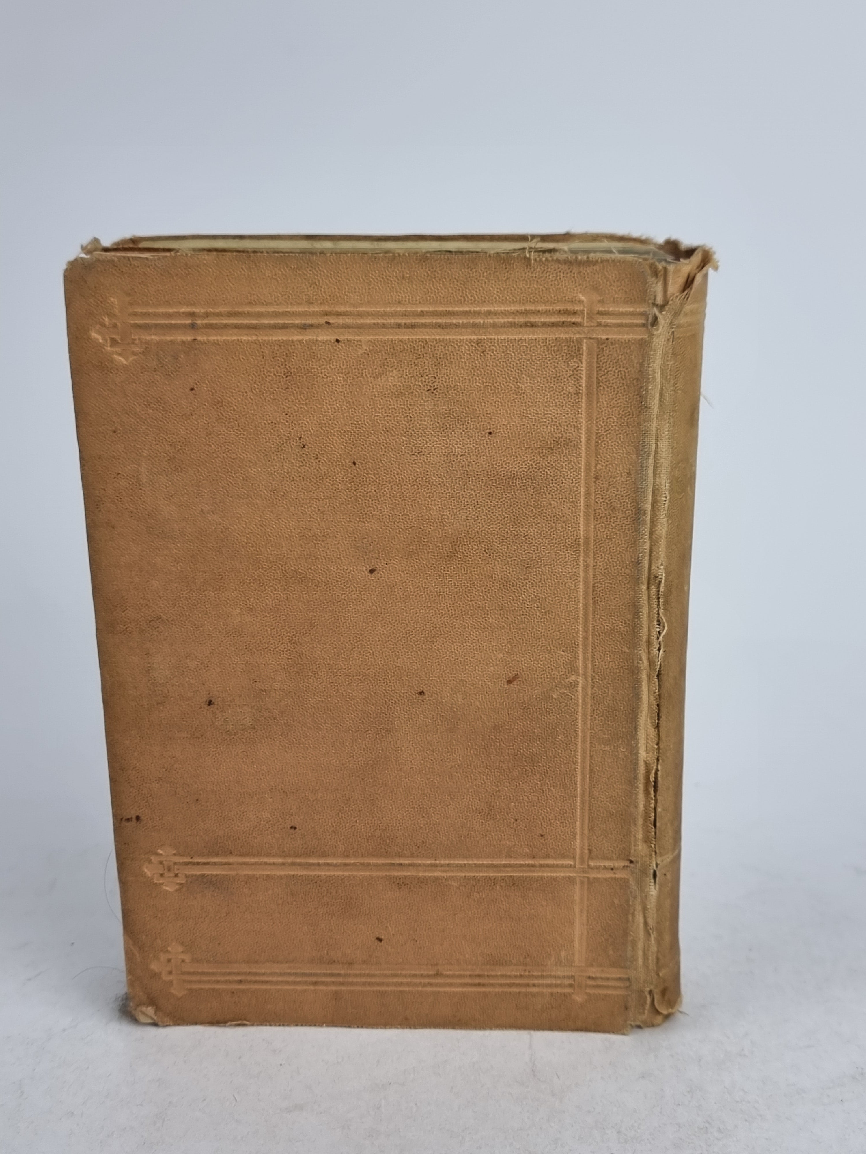 Greece: Handbook for Travellers, Karl Baedeker — 1st Edition