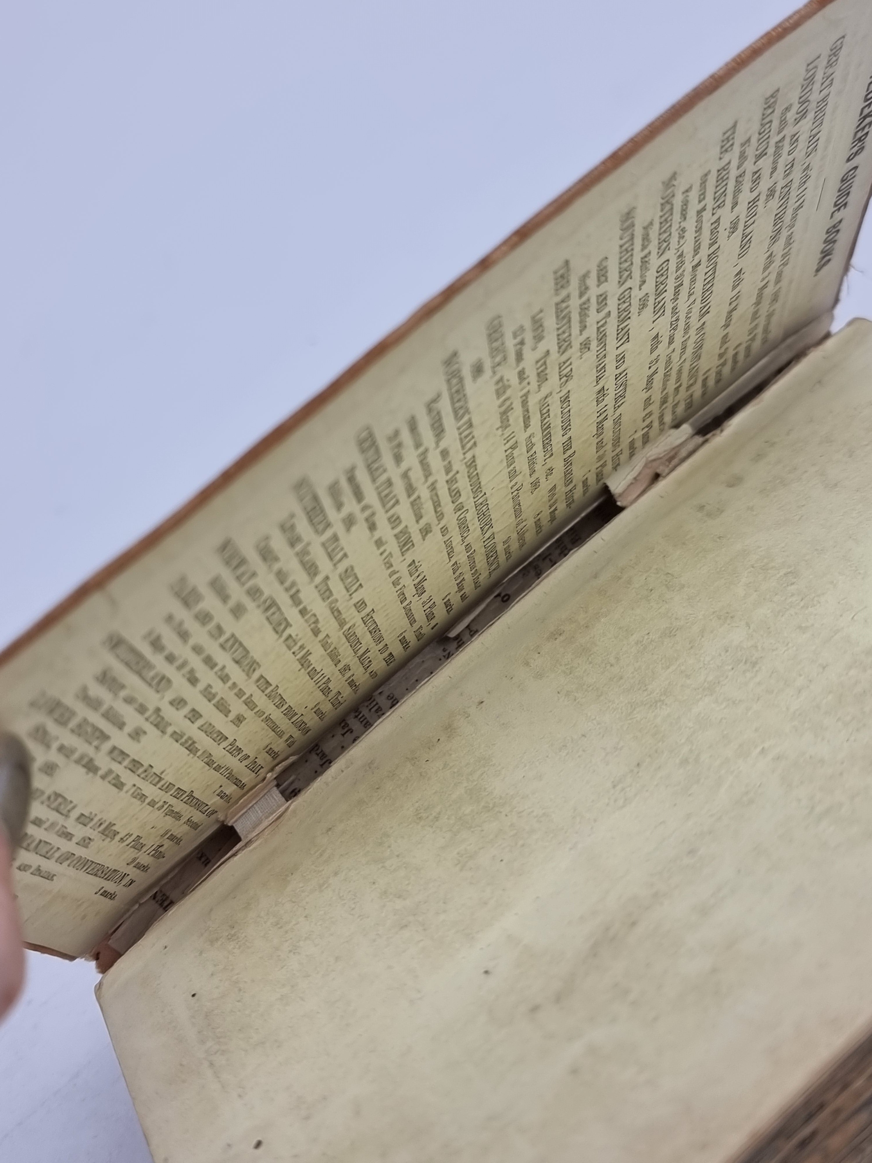 Greece: Handbook for Travellers, Karl Baedeker — 1st Edition