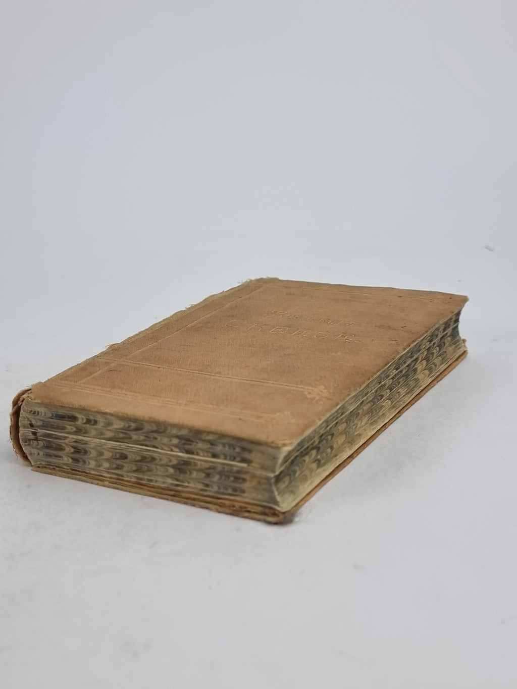 Greece: Handbook for Travellers, Karl Baedeker — 1st Edition