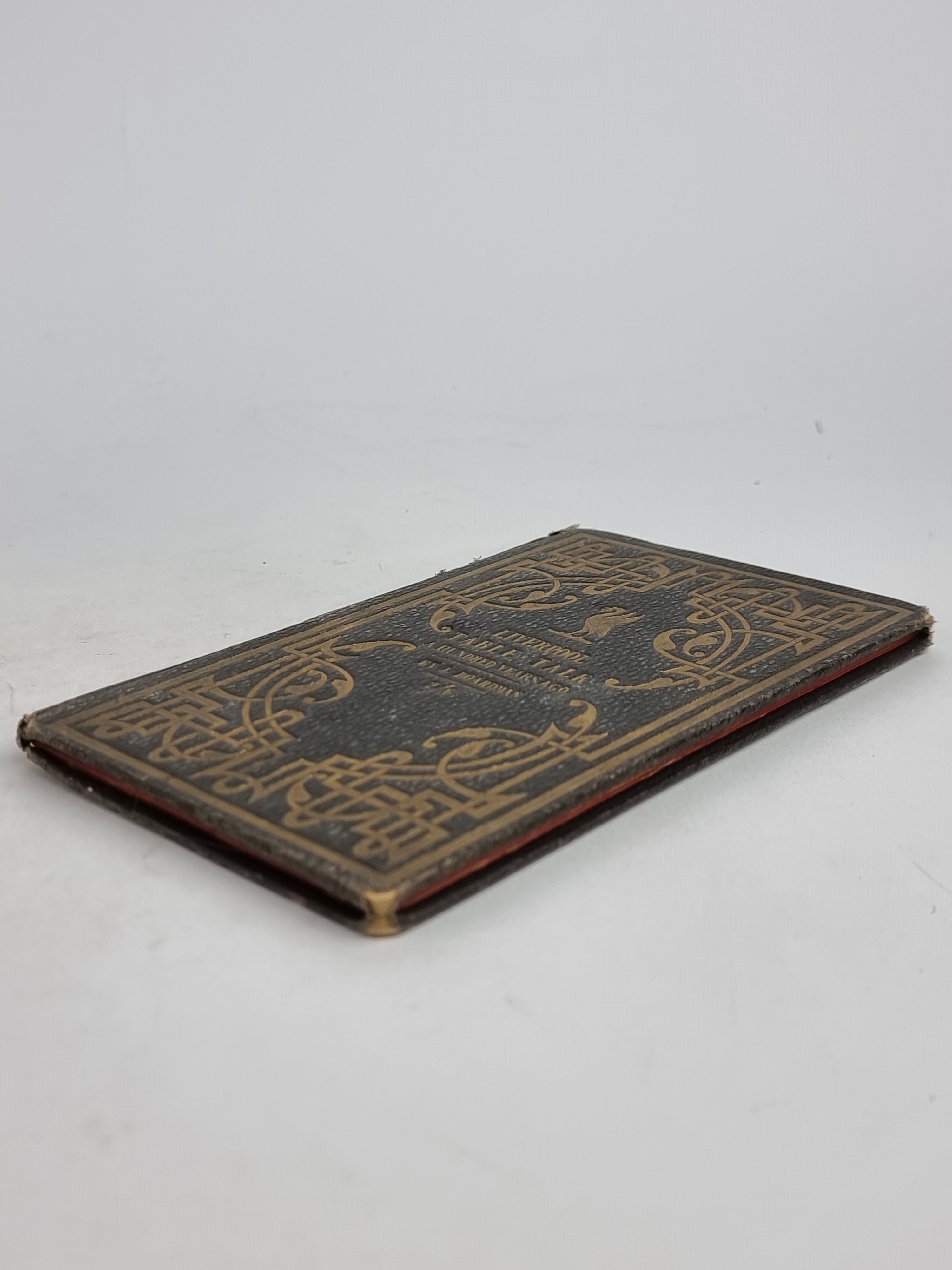 Liverpool Table Talk A Hundred Years Ago, James Boardman — 2nd Edition