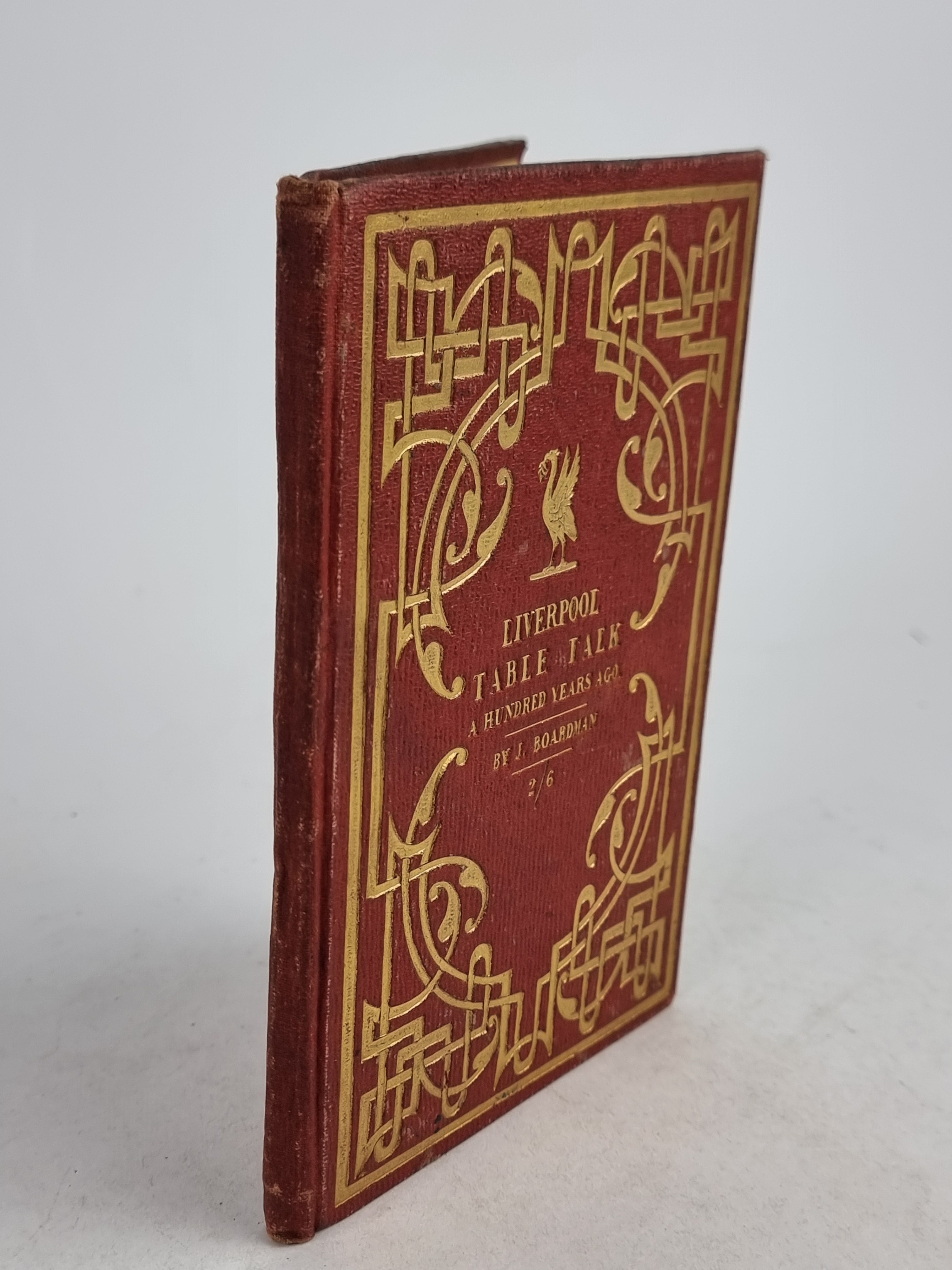 Liverpool Table Talk A Hundred Years Ago, ames Boardman — 1871 Expanded Edon