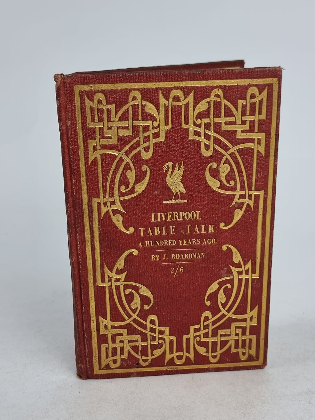 Liverpool Table Talk A Hundred Years Ago, ames Boardman — 1871 Expanded Edon