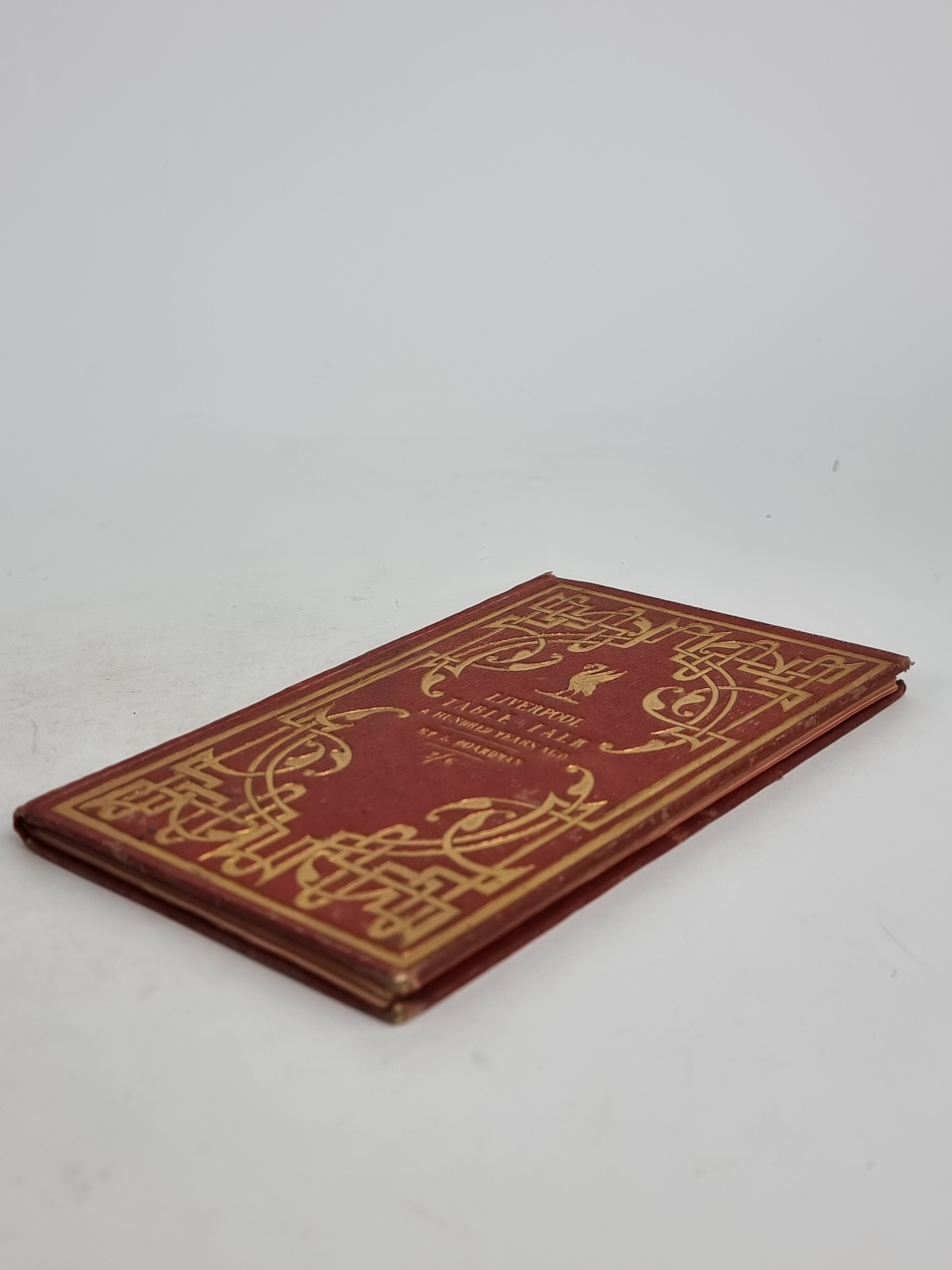 Liverpool Table Talk A Hundred Years Ago, ames Boardman — 1871 Expanded Edon