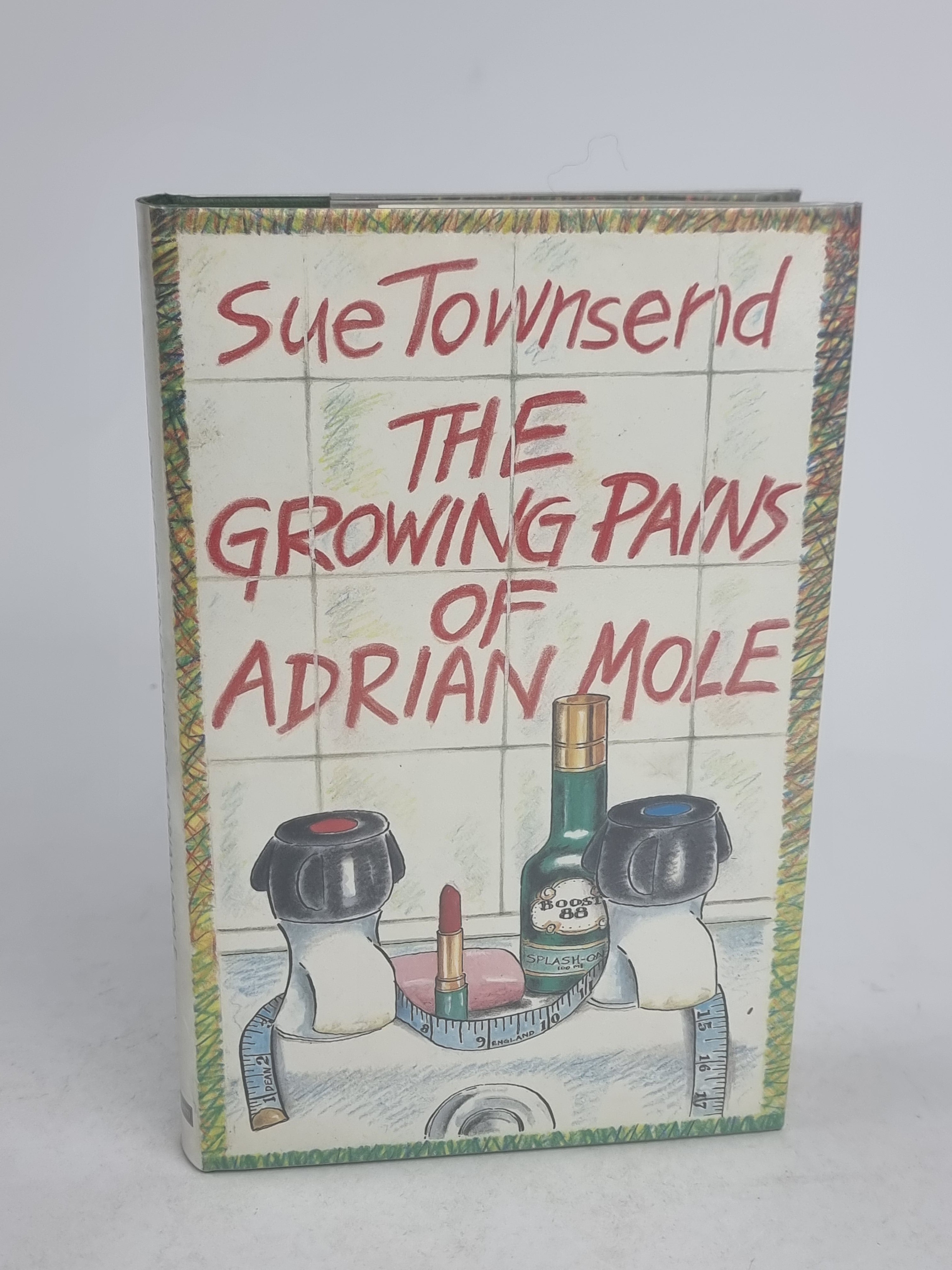 The Growing Pains of Adrian Mole, Sue Townsend — 1st Edition