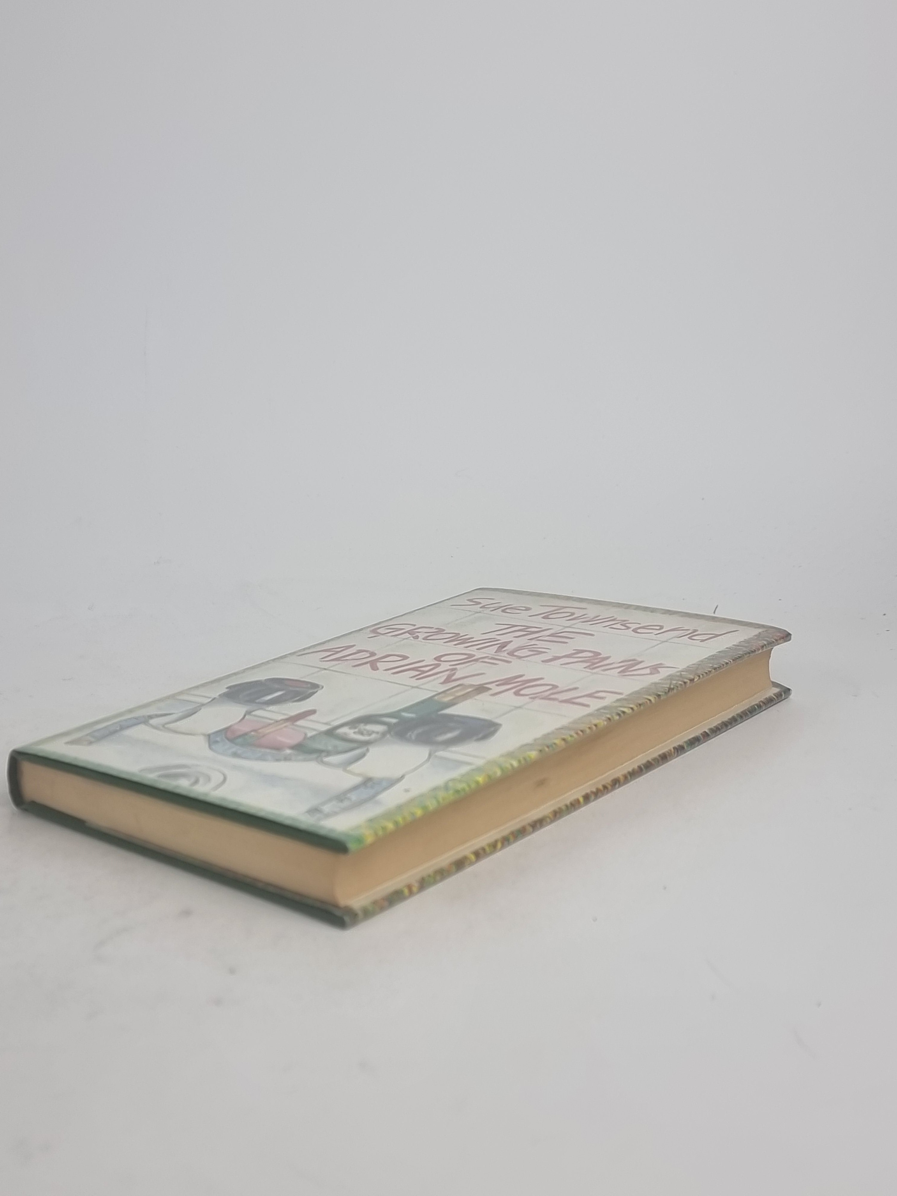 The Growing Pains of Adrian Mole, Sue Townsend — 1st Edition