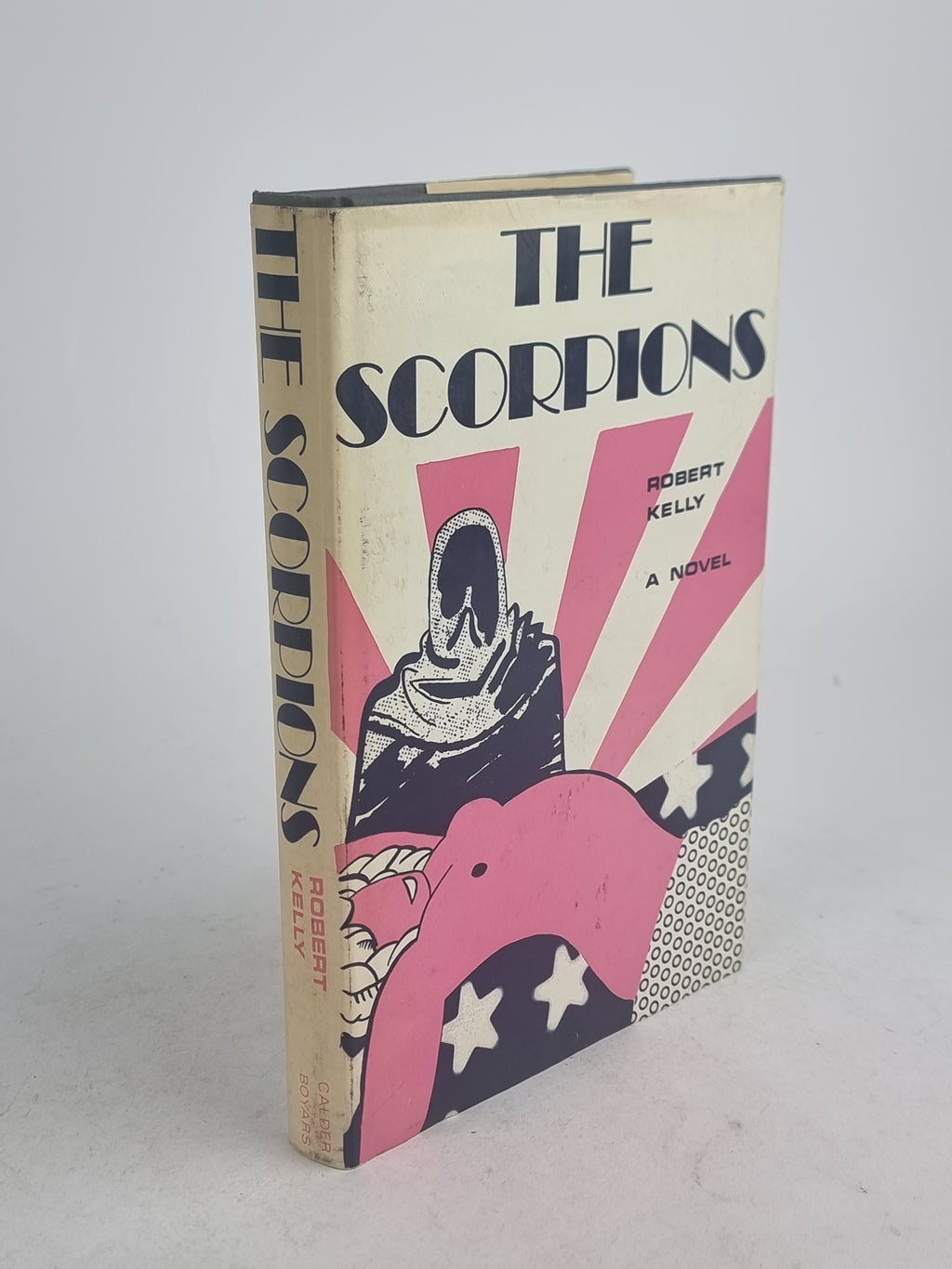 The Scorpions, Robert Kelly — 1st UK Edition