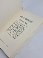 The Scorpions, Robert Kelly — 1st UK Edition