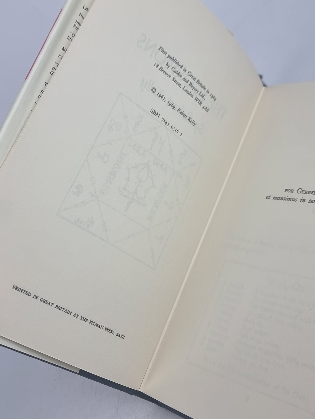 The Scorpions, Robert Kelly — 1st UK Edition