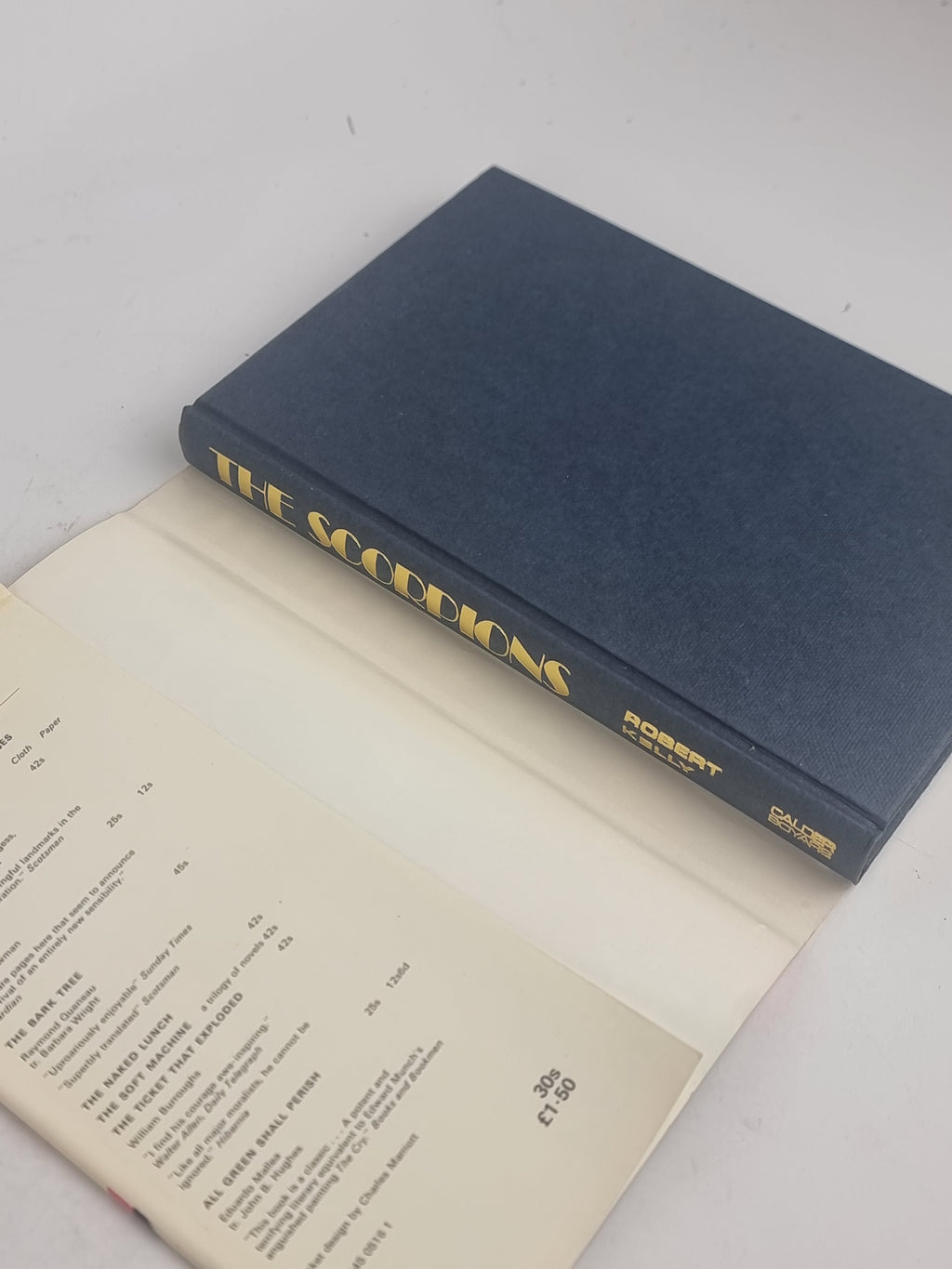 The Scorpions, Robert Kelly — 1st UK Edition