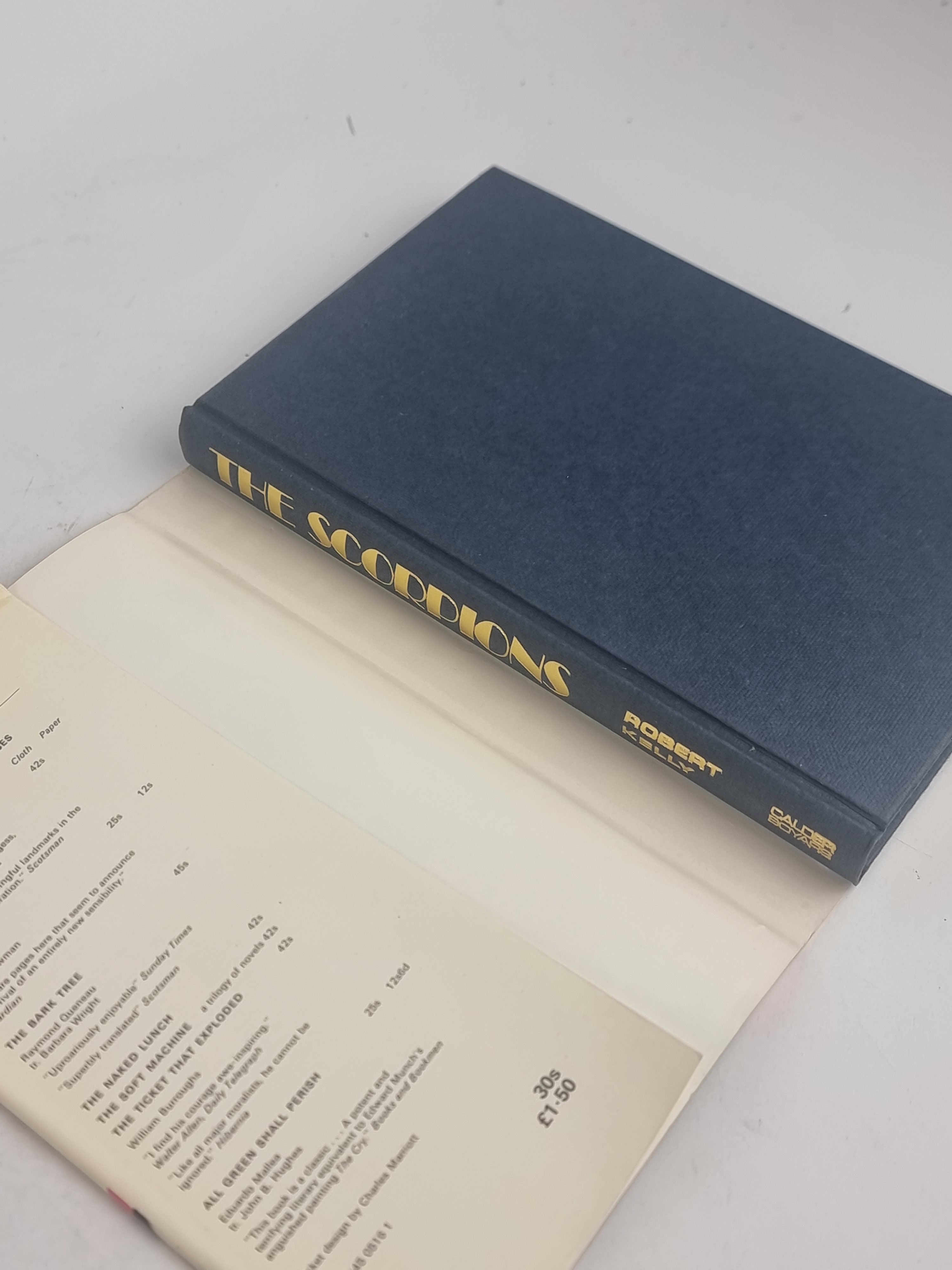 The Scorpions, Robert Kelly — 1st UK Edition