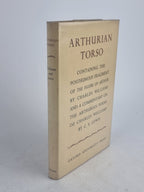 Arthurian Torso, Charles Williams and C. S. Lewis — 1st Edition