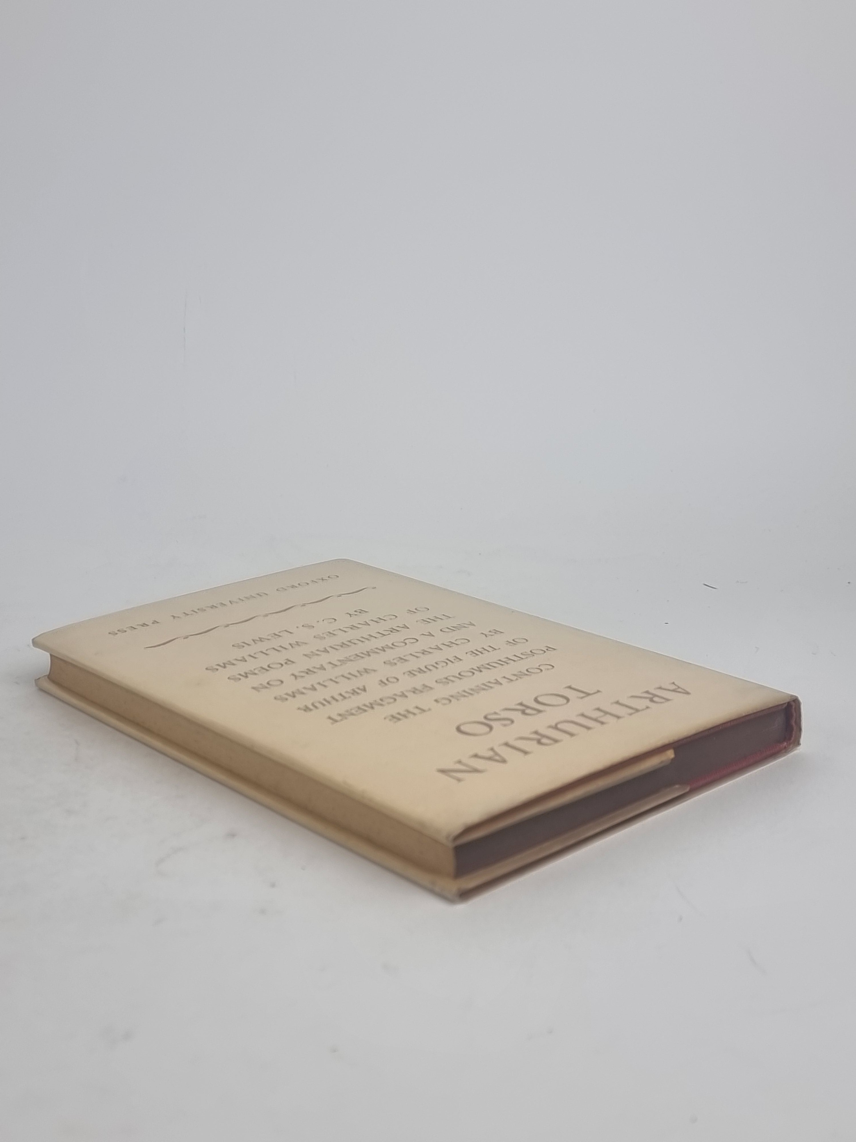 Arthurian Torso, Charles Williams and C. S. Lewis — 1st Edition