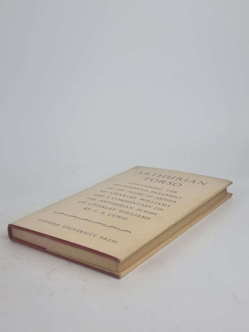 Arthurian Torso, Charles Williams and C. S. Lewis — 1st Edition