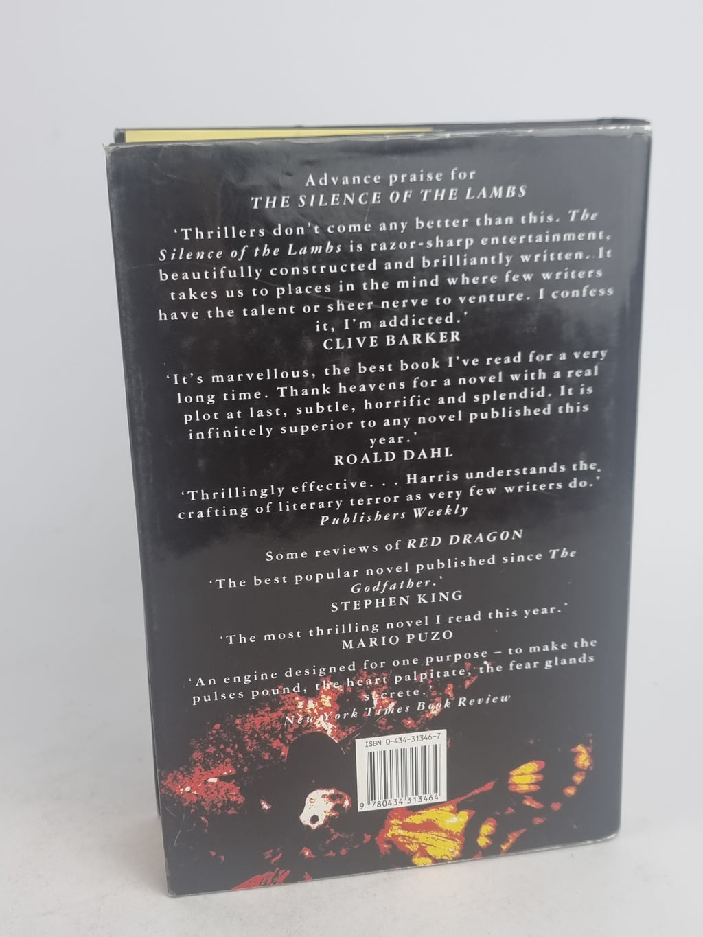 The Silence of the Lambs, Thomas Harris — 1st UK Edition