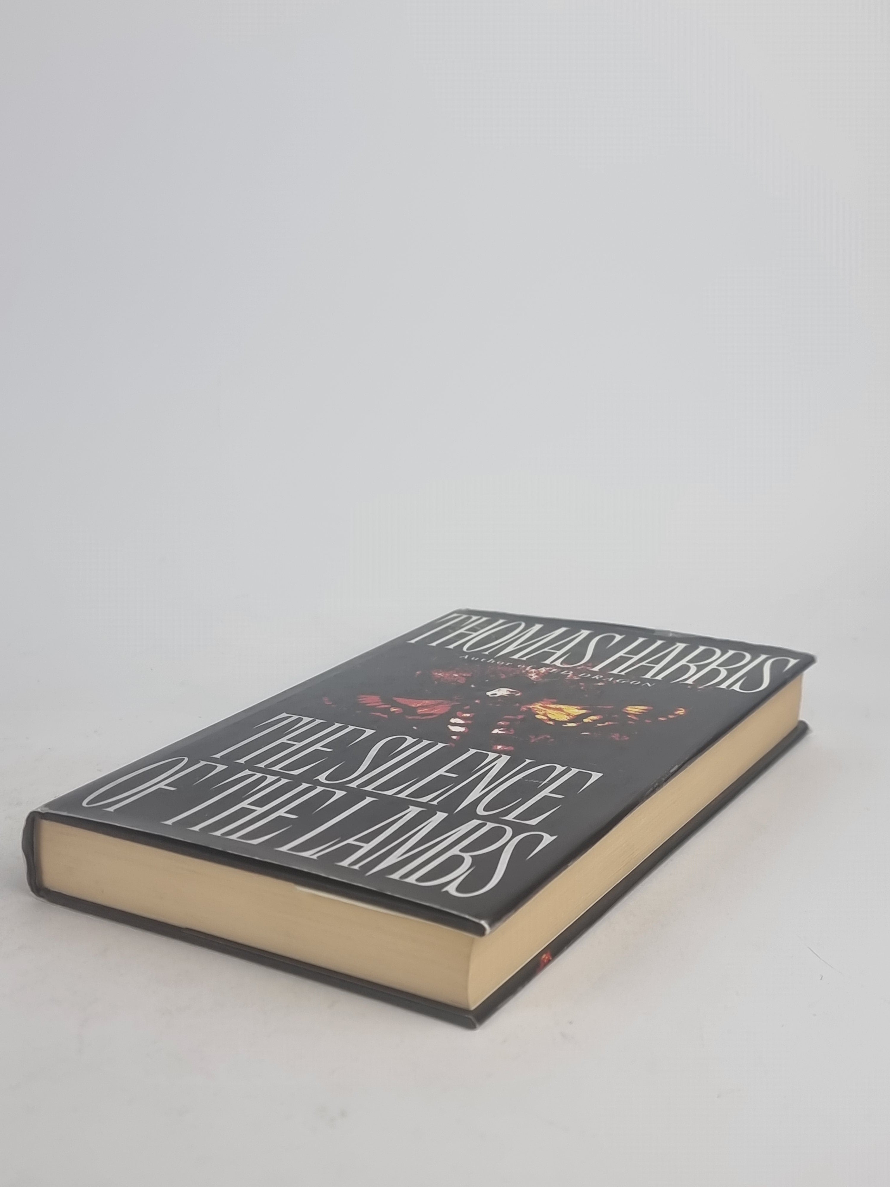 The Silence of the Lambs, Thomas Harris — 1st UK Edition
