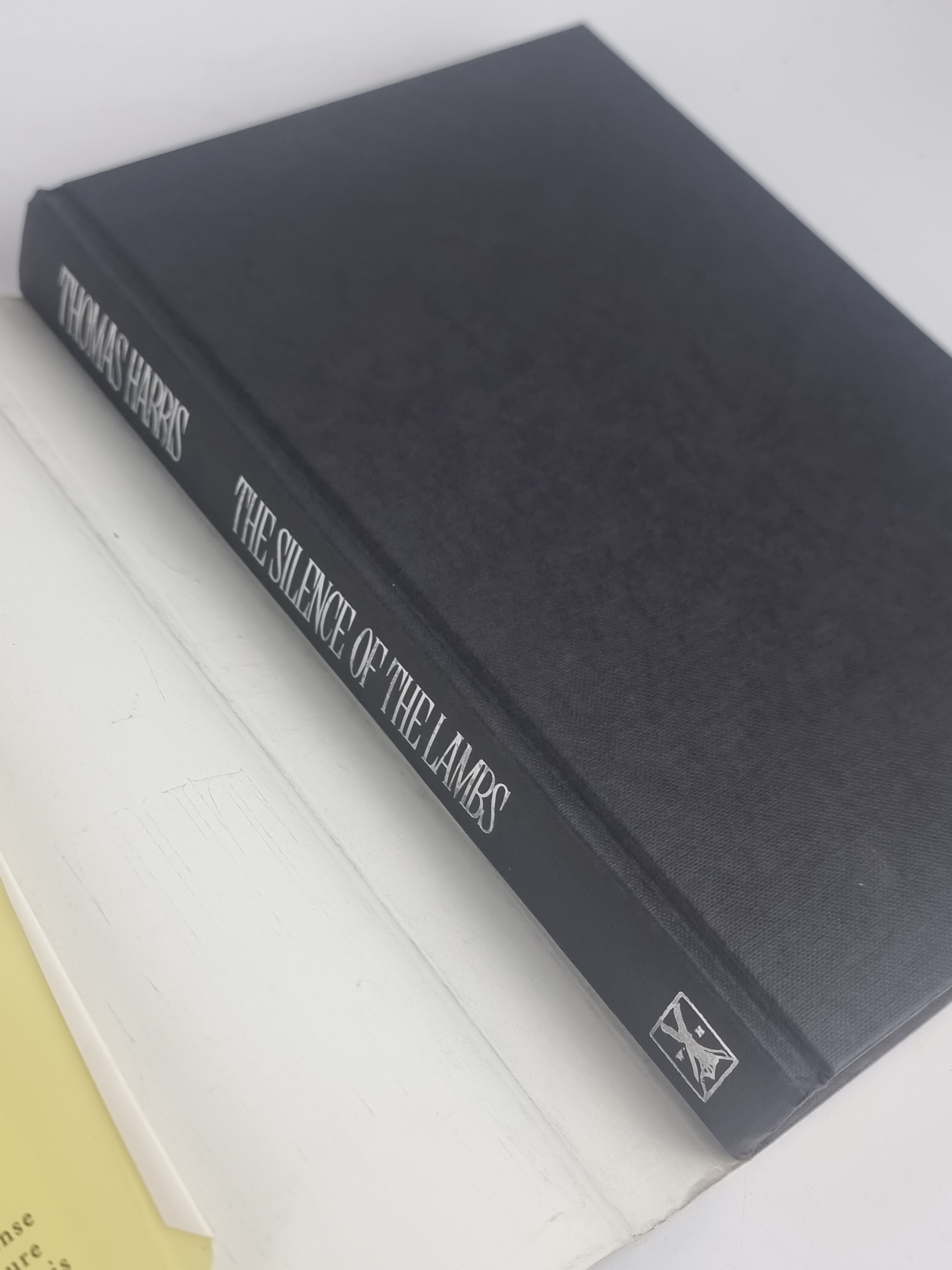 The Silence of the Lambs, Thomas Harris — 1st UK Edition