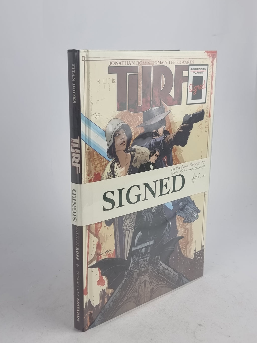 Turf, Jonathan Ross & Tommy Lee Edwards — 1st Edition