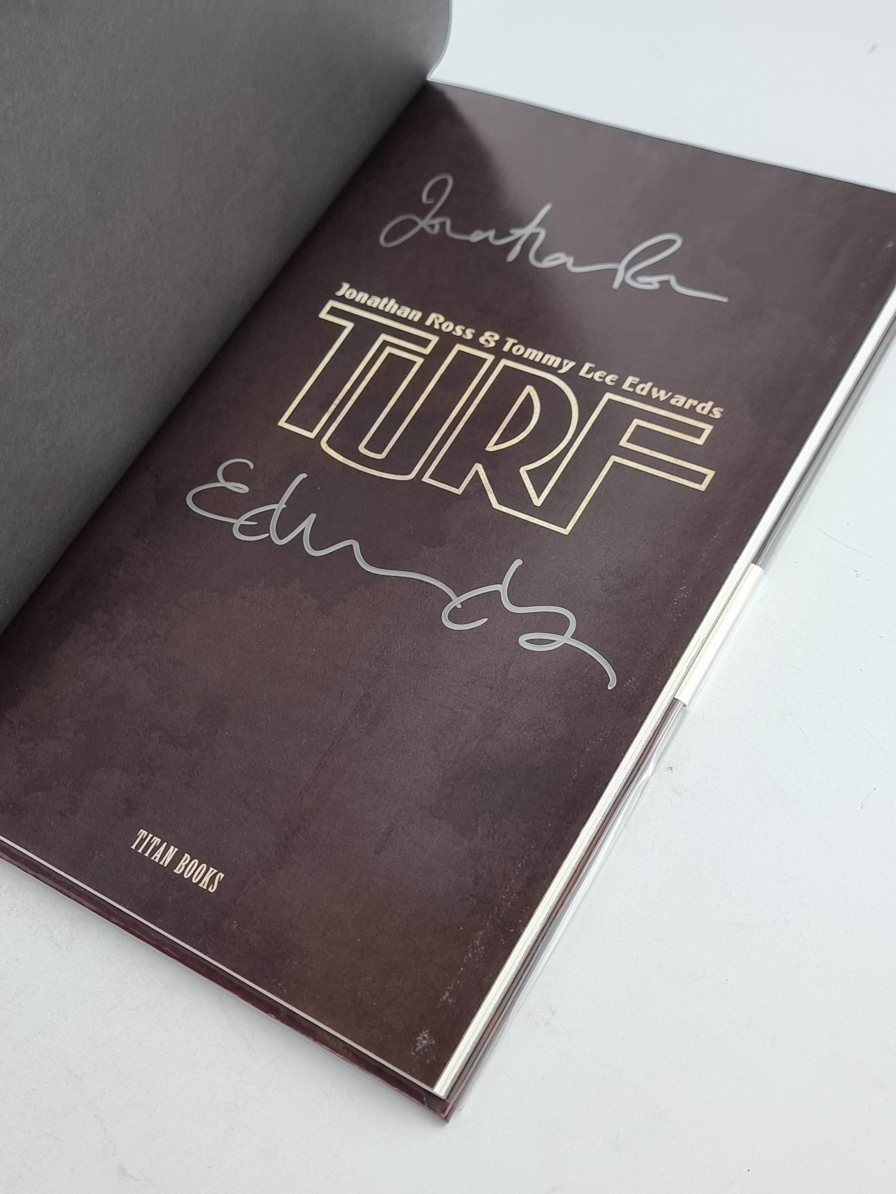Turf, Jonathan Ross & Tommy Lee Edwards — 1st Edition