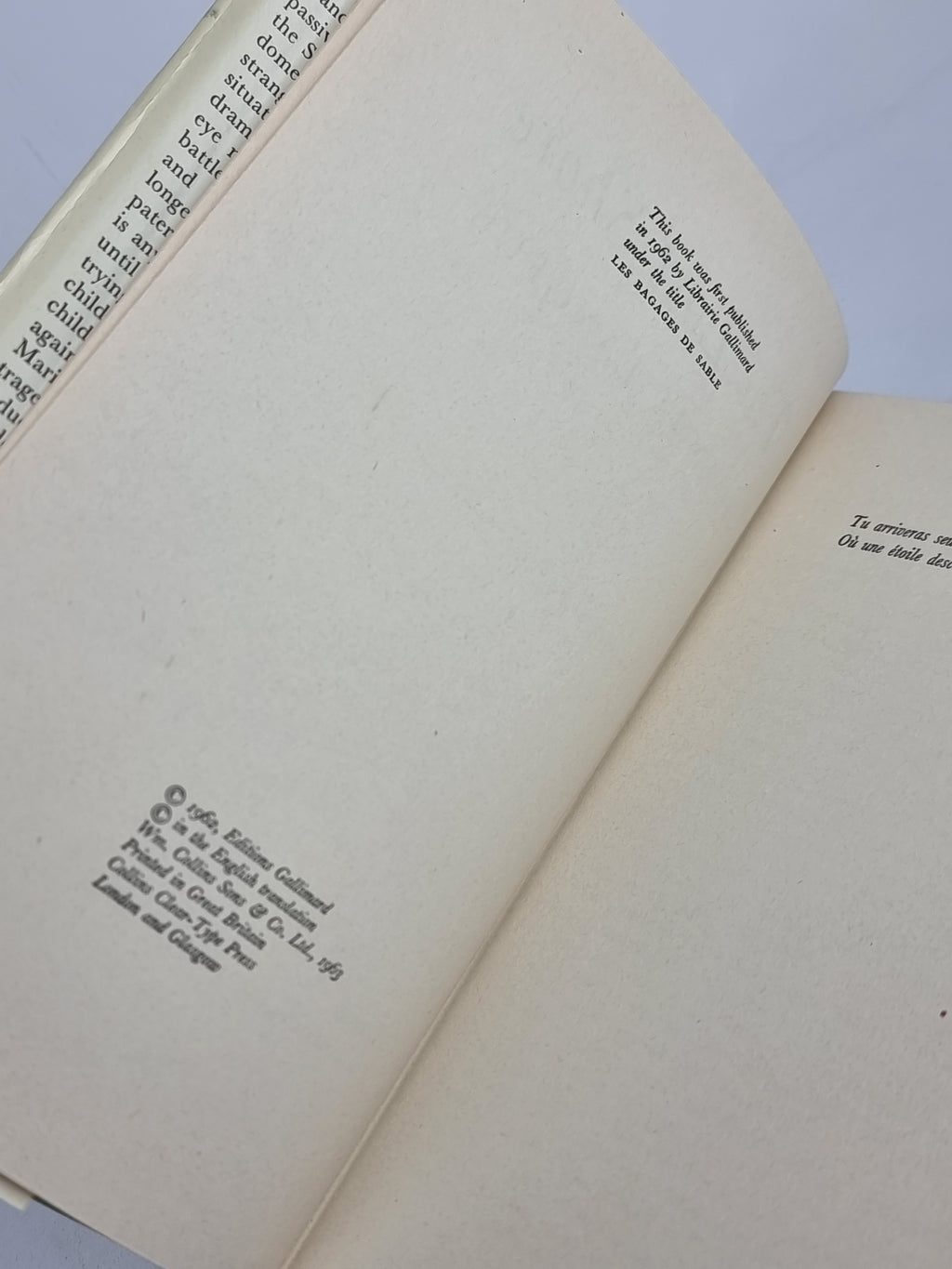 The Lost Shore, Anna Langfus — 1st Edition
