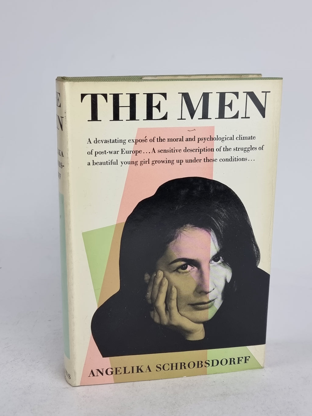 The Men, Angelika Schrobsdorff — 1st Edition