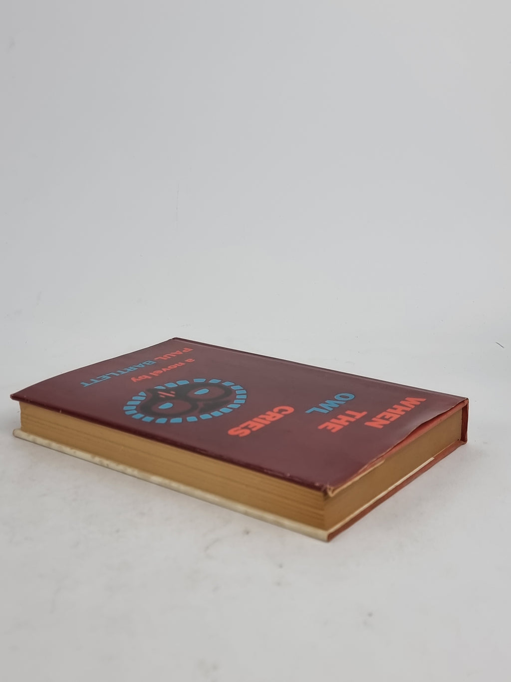 When the Owl Cries, Paul Bartlett — 1st Edition