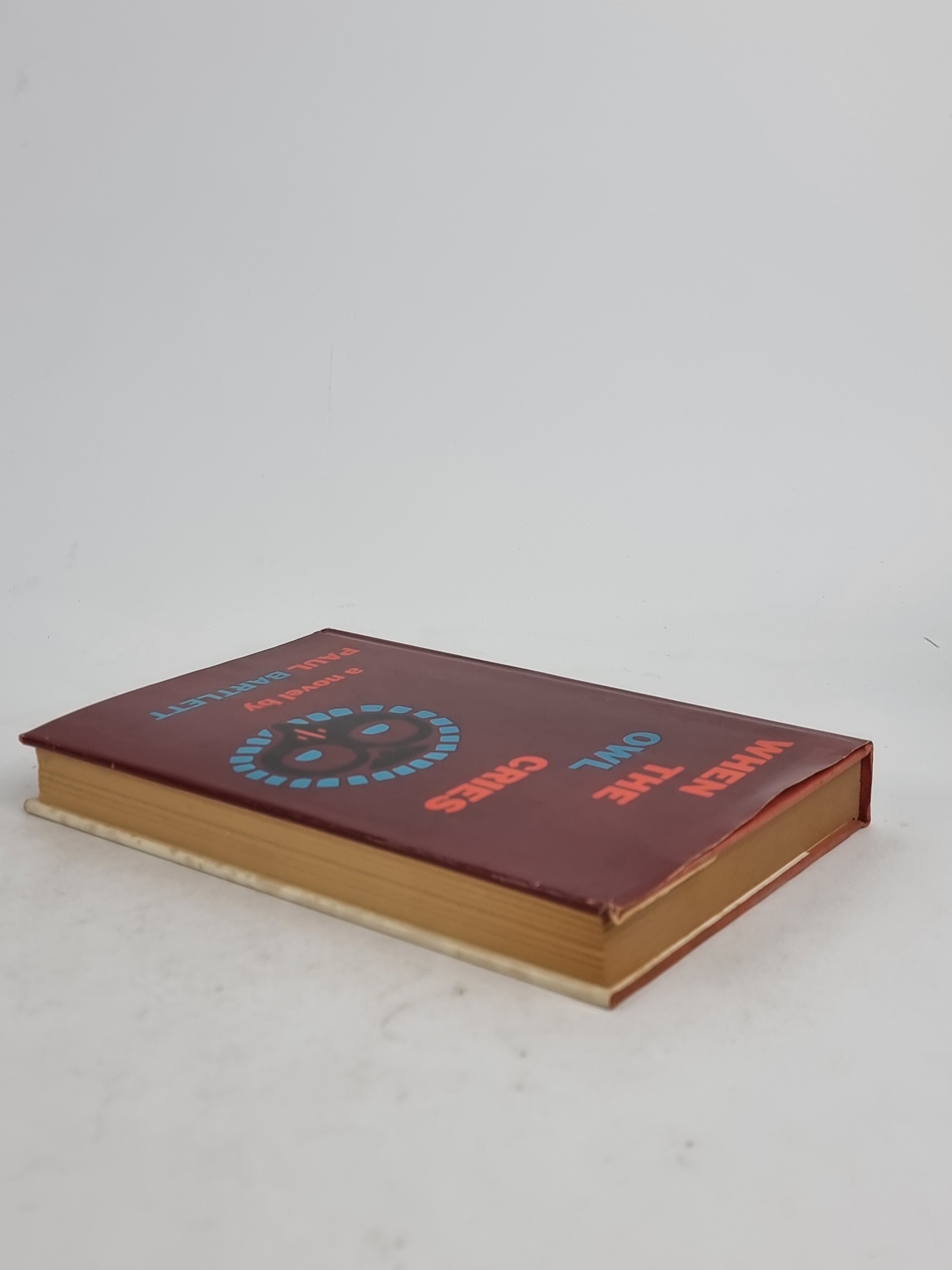 When the Owl Cries, Paul Bartlett — 1st Edition