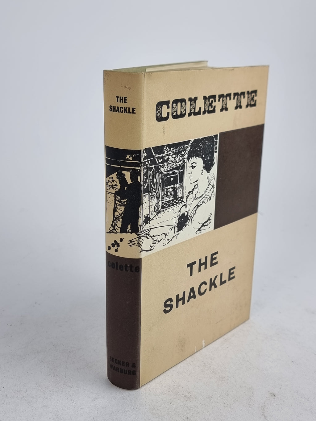 The Shackle, Colette — 1st Edition