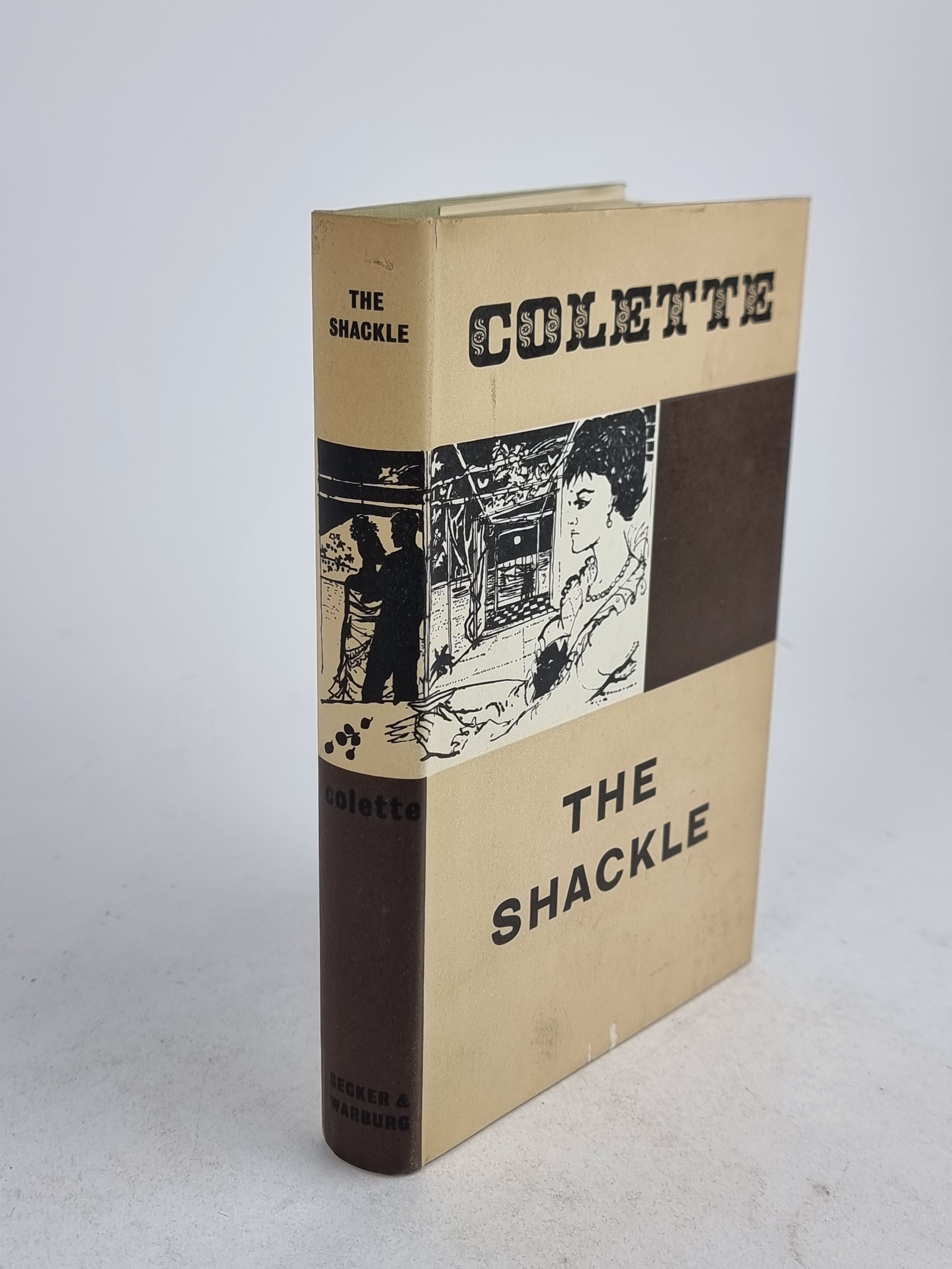 The Shackle, Colette — 1st Edition