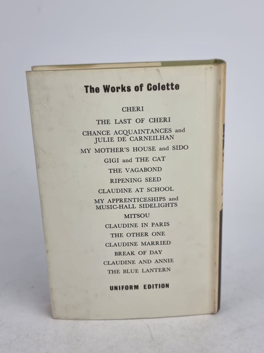 The Shackle, Colette — 1st Edition