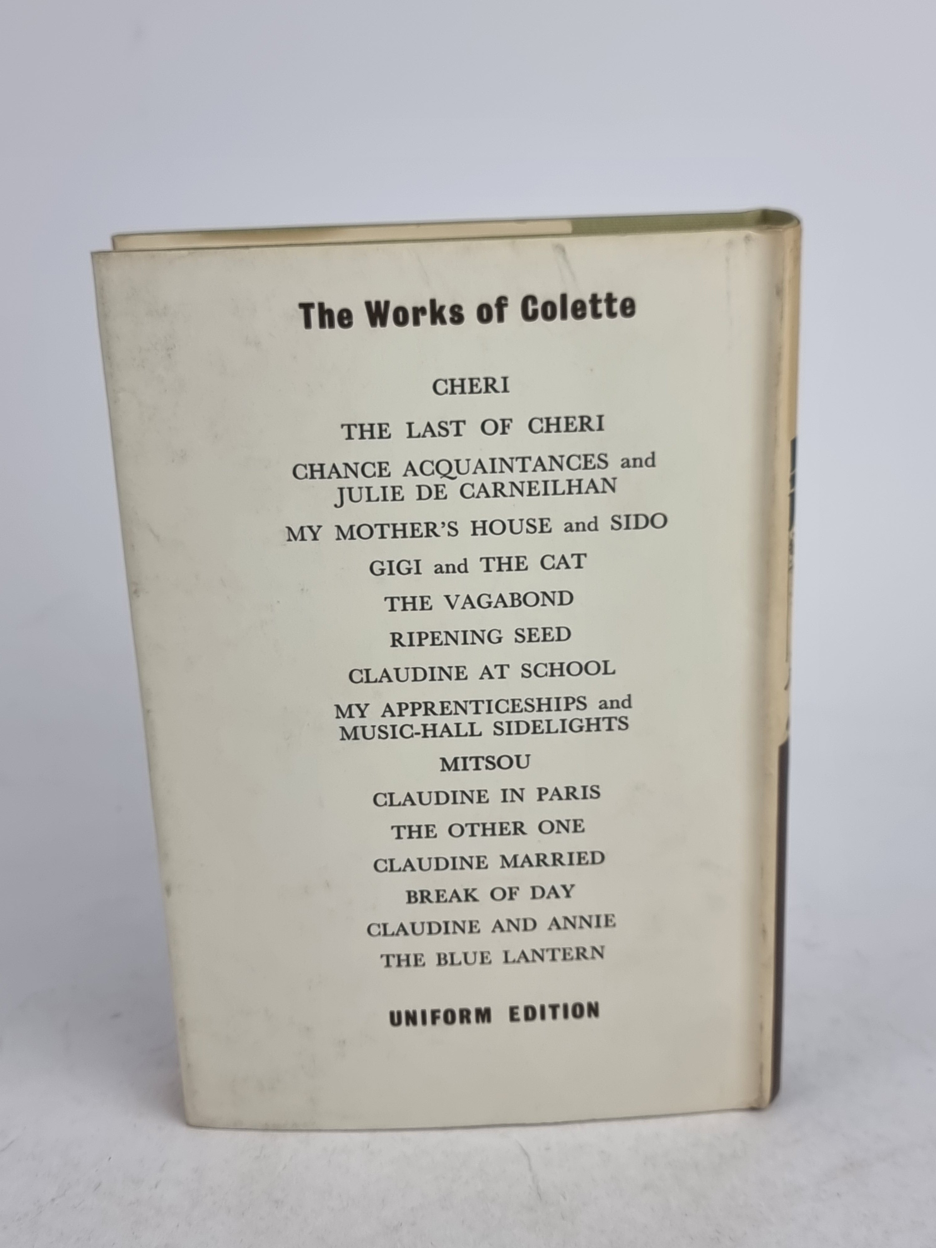 The Shackle, Colette — 1st Edition