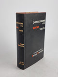 Confessions of a Spent Youth, Vance Bourjaily — 1st British Edition