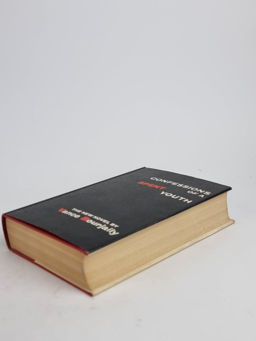 Confessions of a Spent Youth, Vance Bourjaily — 1st British Edition
