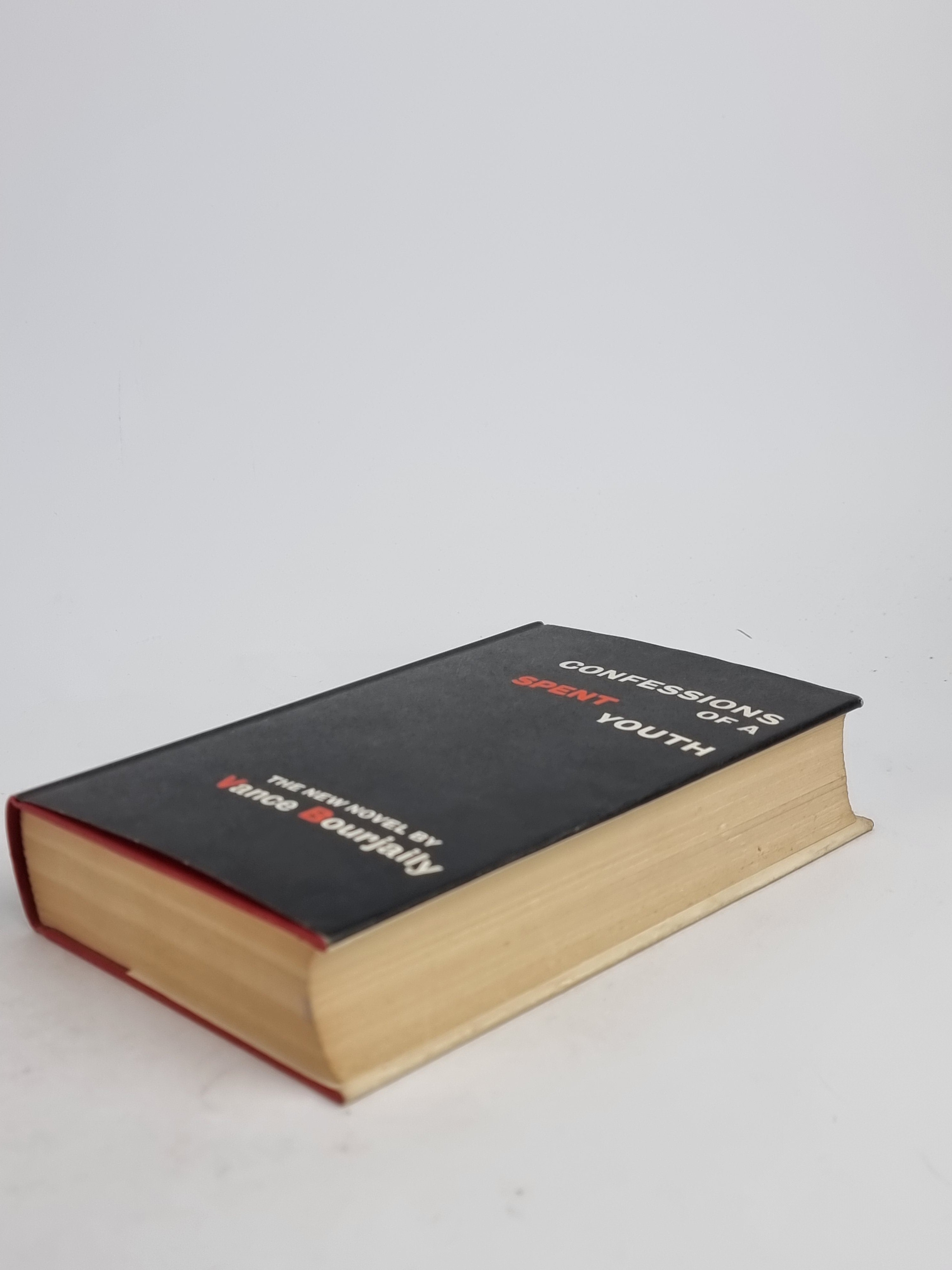 Confessions of a Spent Youth, Vance Bourjaily — 1st British Edition