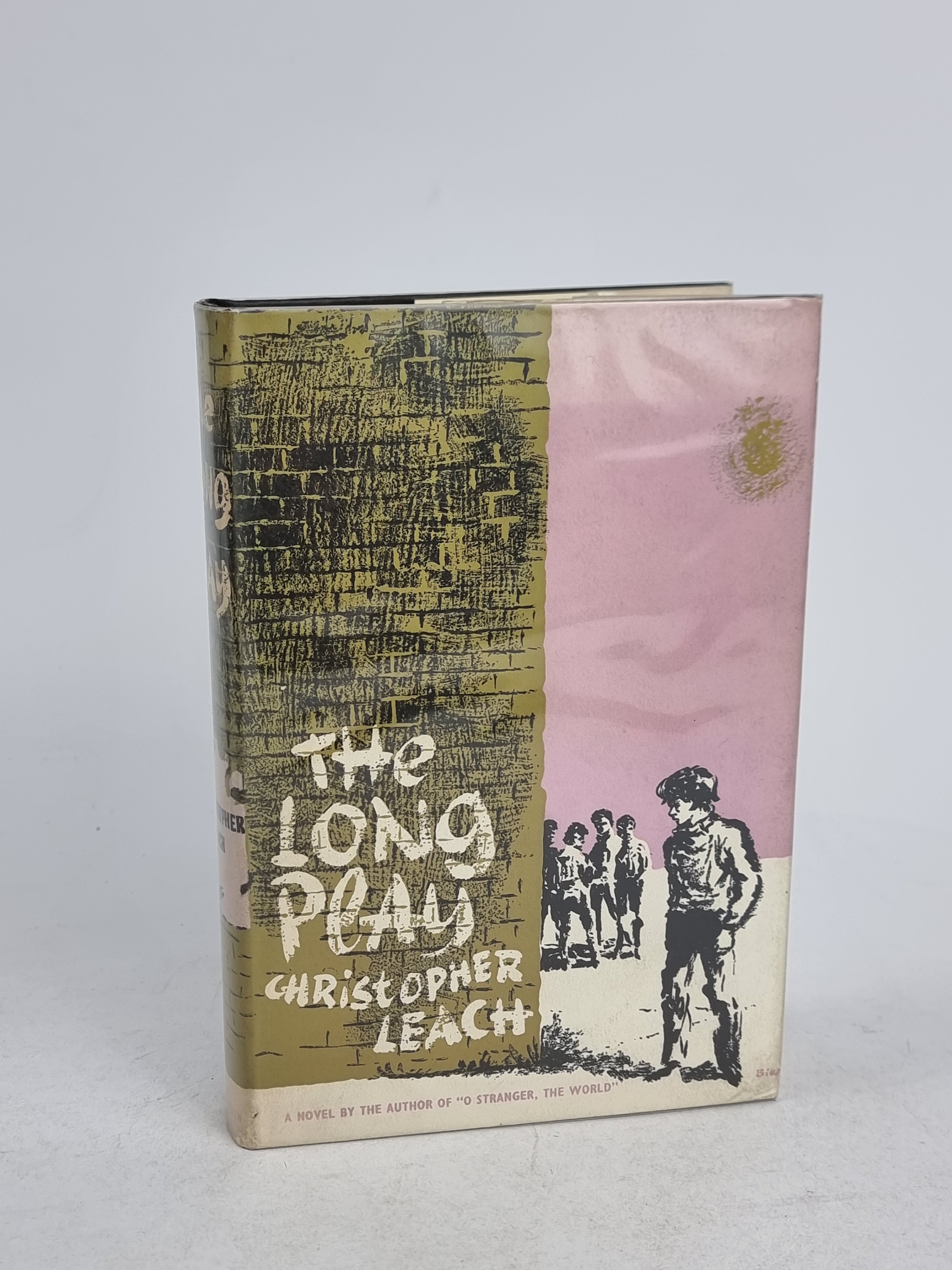 The Long Play, Christopher Leach — First Edition