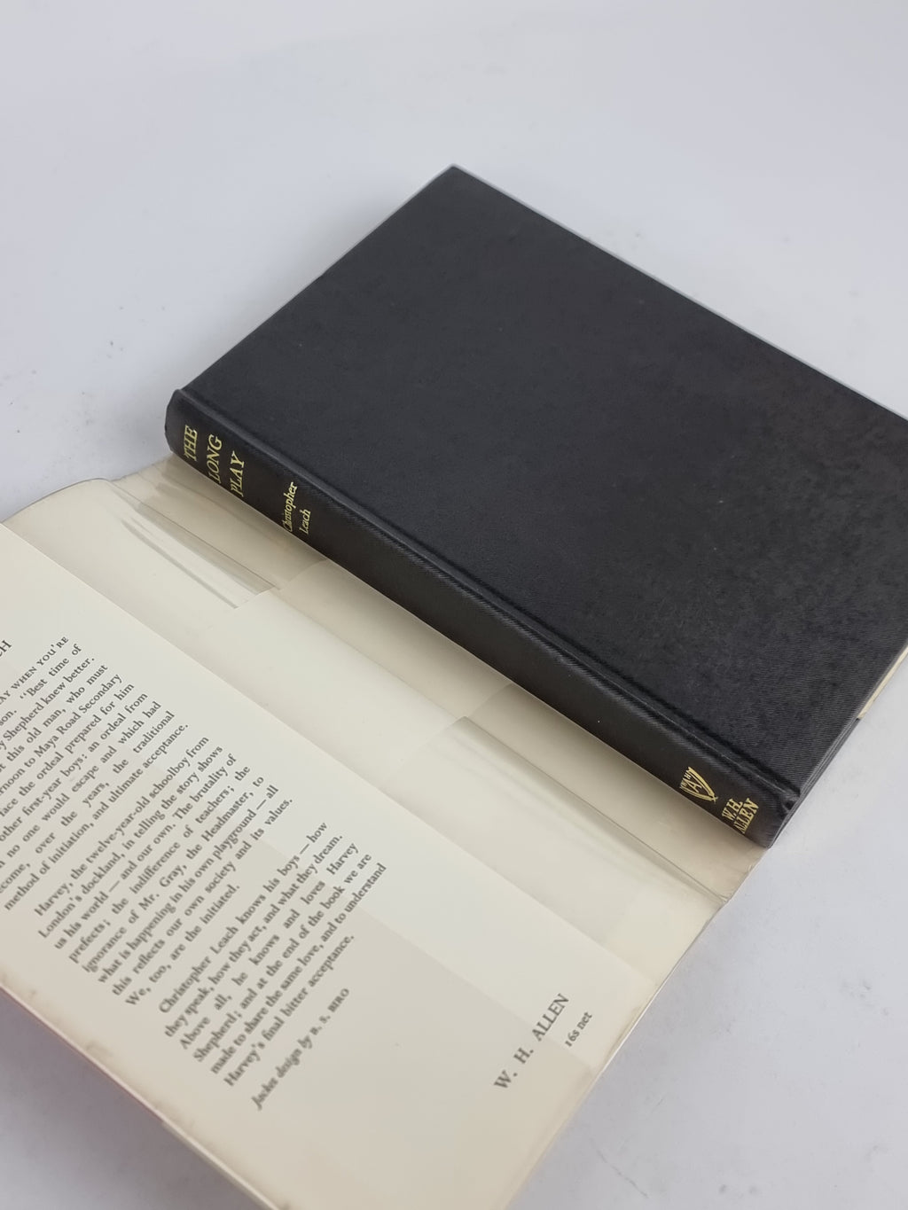 The Long Play, Christopher Leach — First Edition