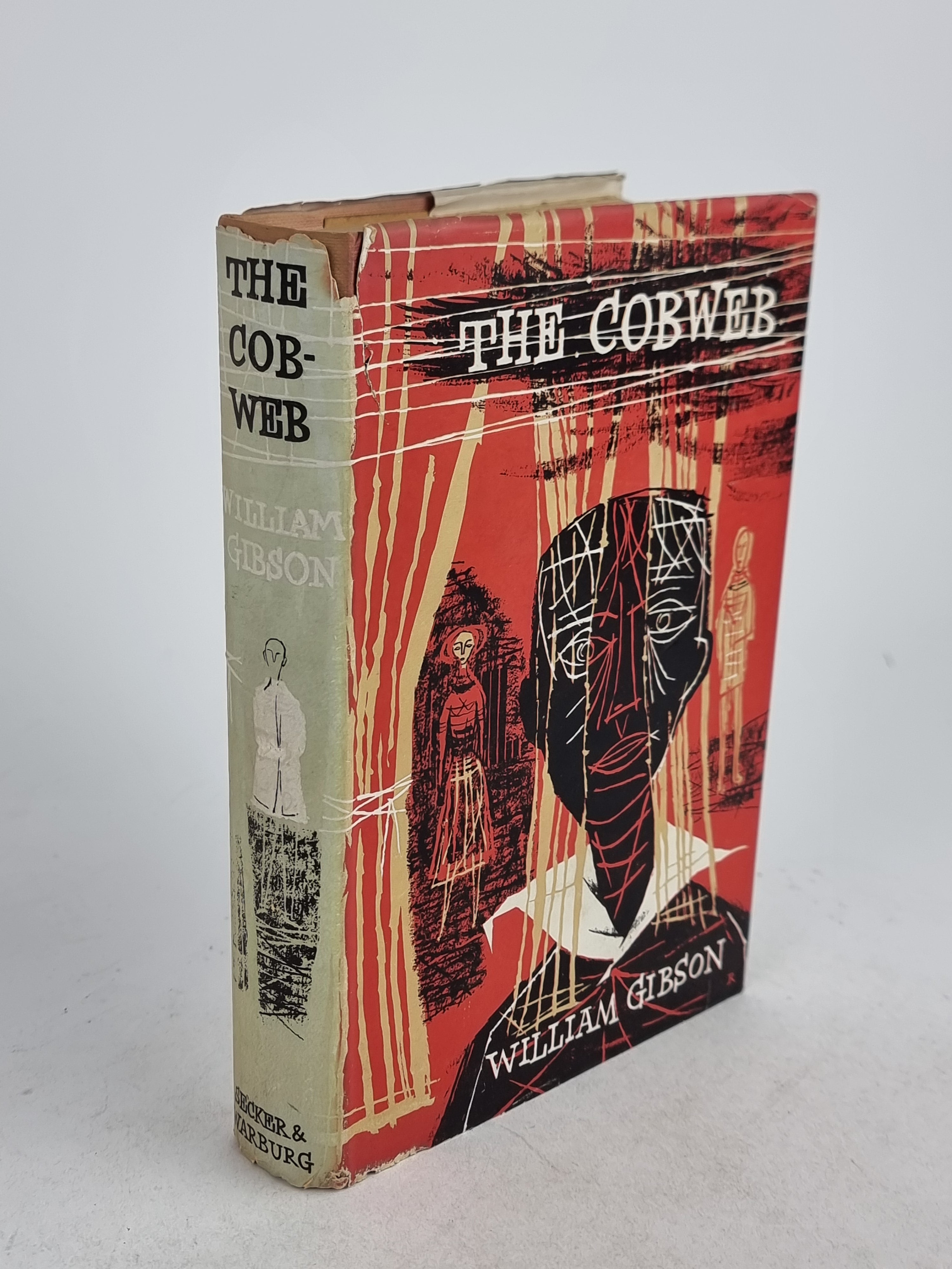The Cobweb, William Gibson — 1st UK Edition