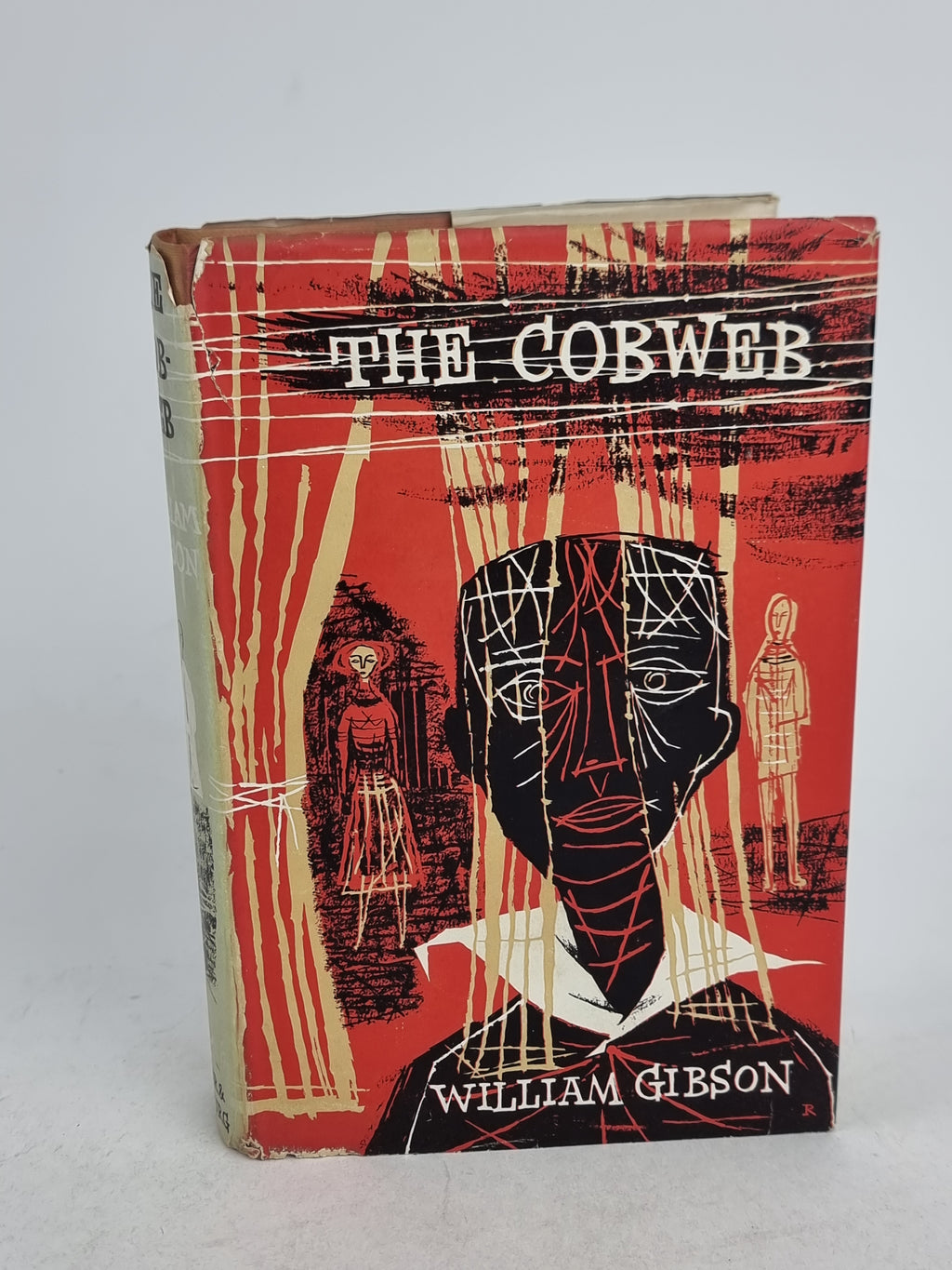 The Cobweb, William Gibson — 1st UK Edition