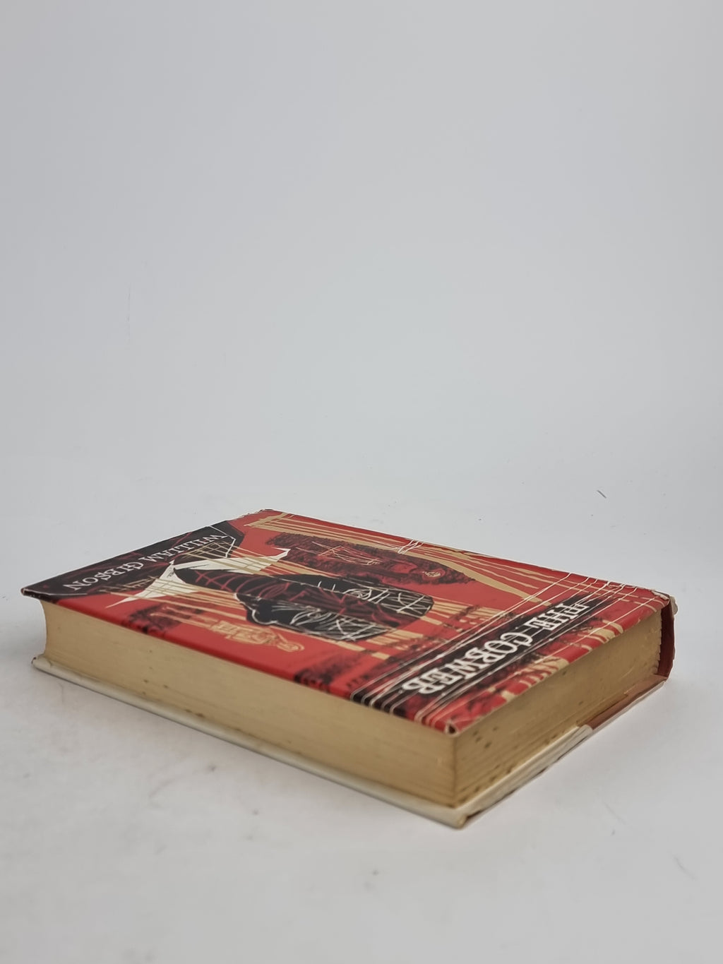 The Cobweb, William Gibson — 1st UK Edition