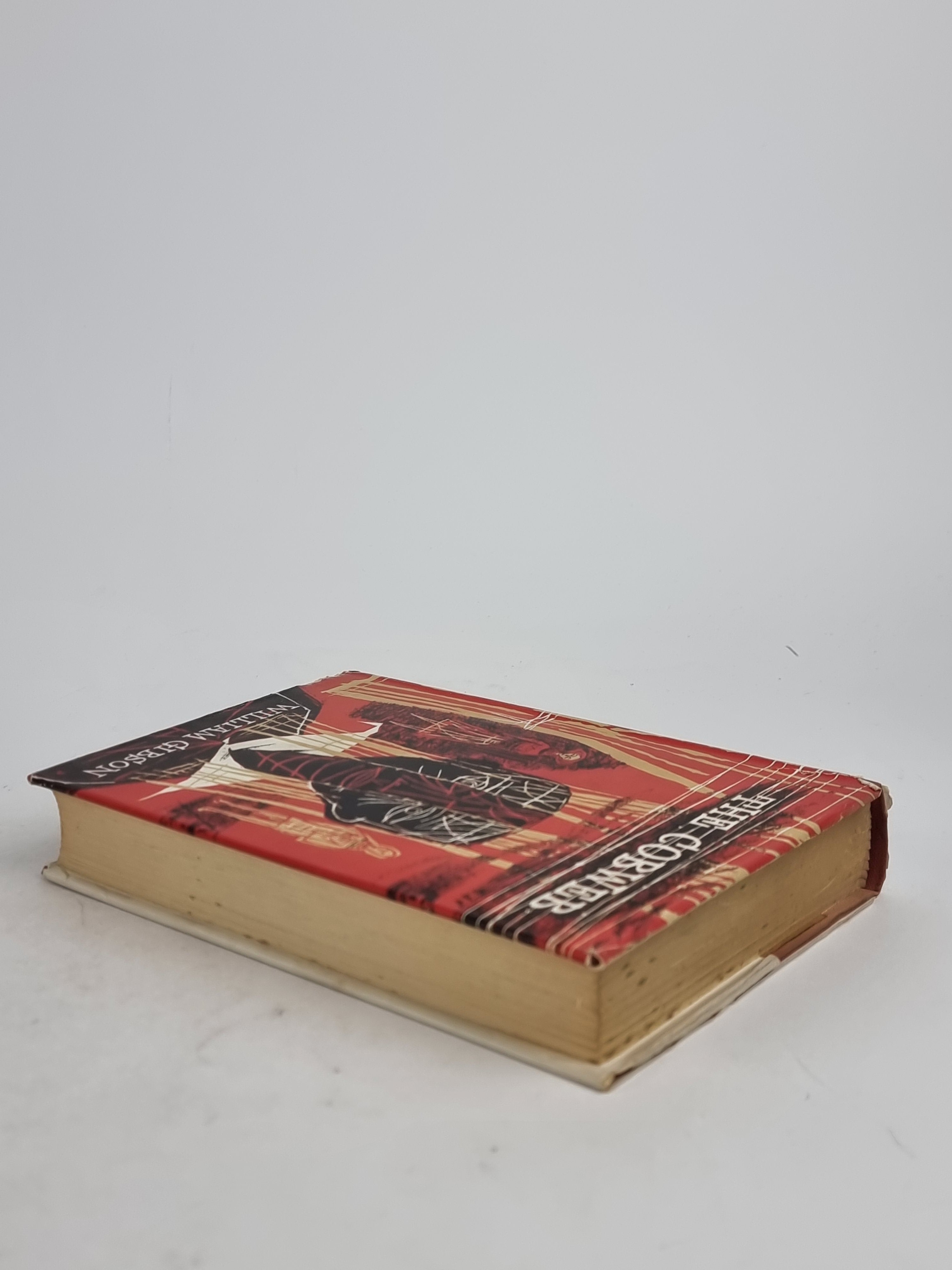 The Cobweb, William Gibson — 1st UK Edition