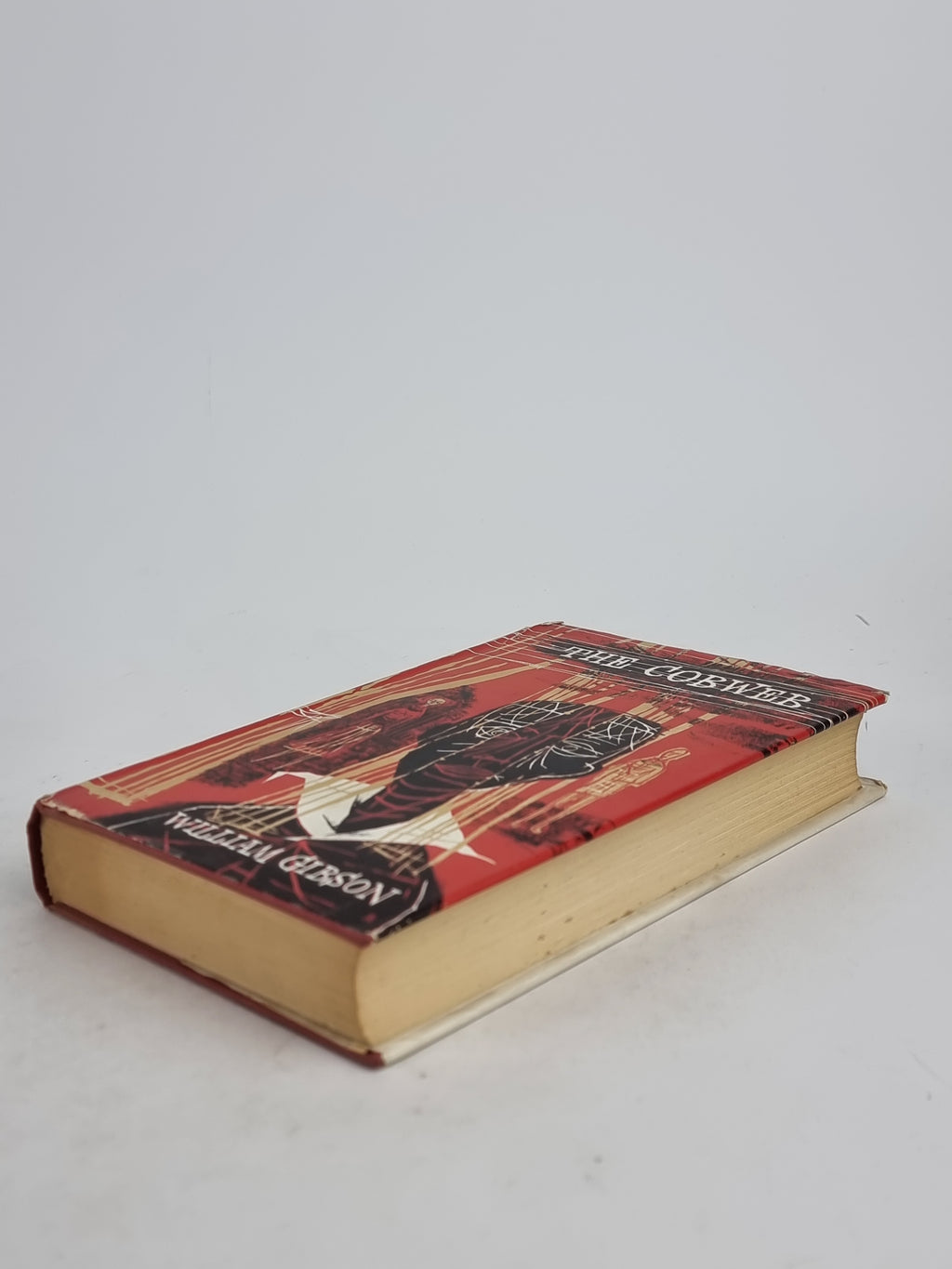 The Cobweb, William Gibson — 1st UK Edition