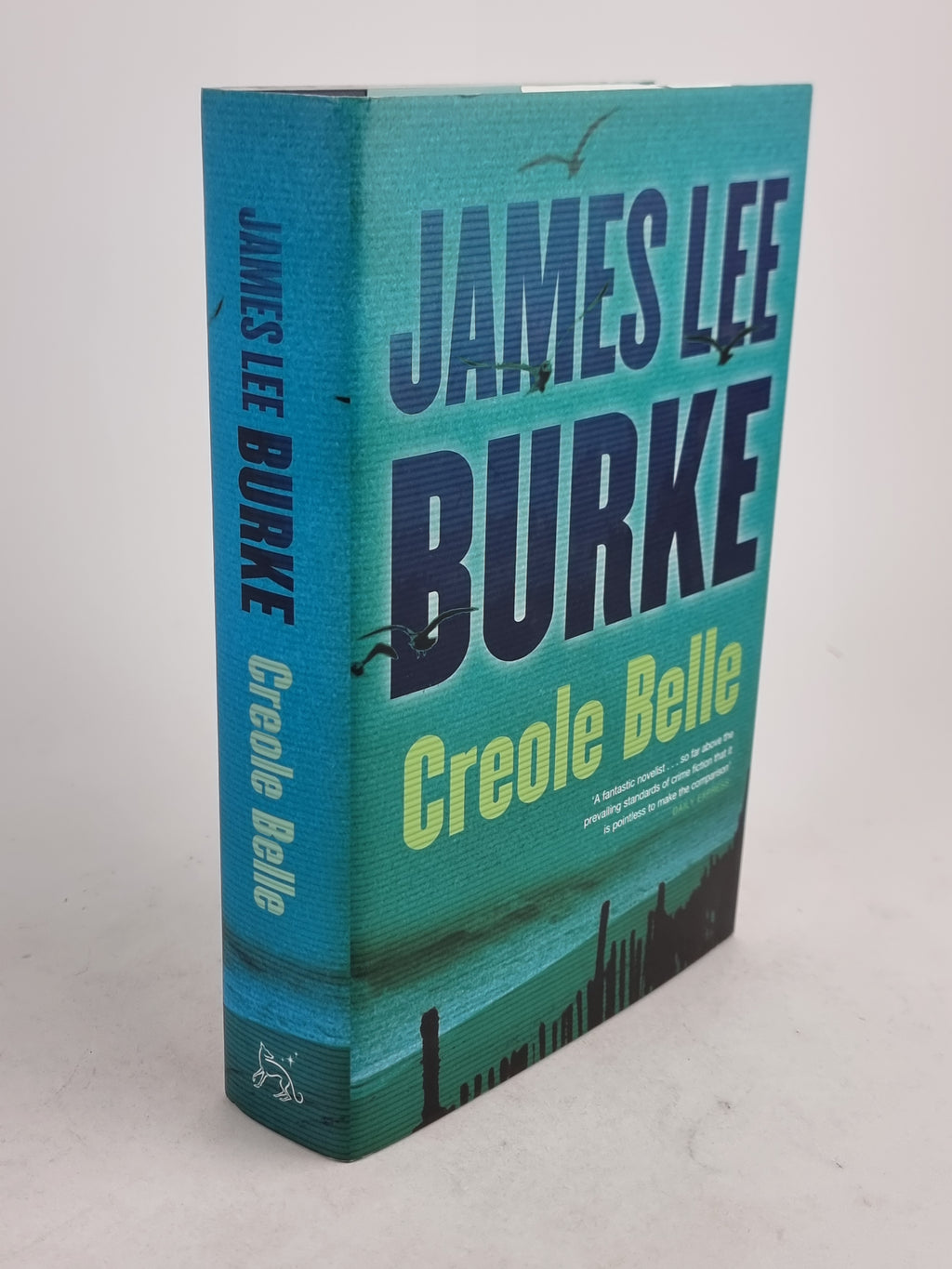 Creole Belle, James Lee Burke — 1st UK Edition