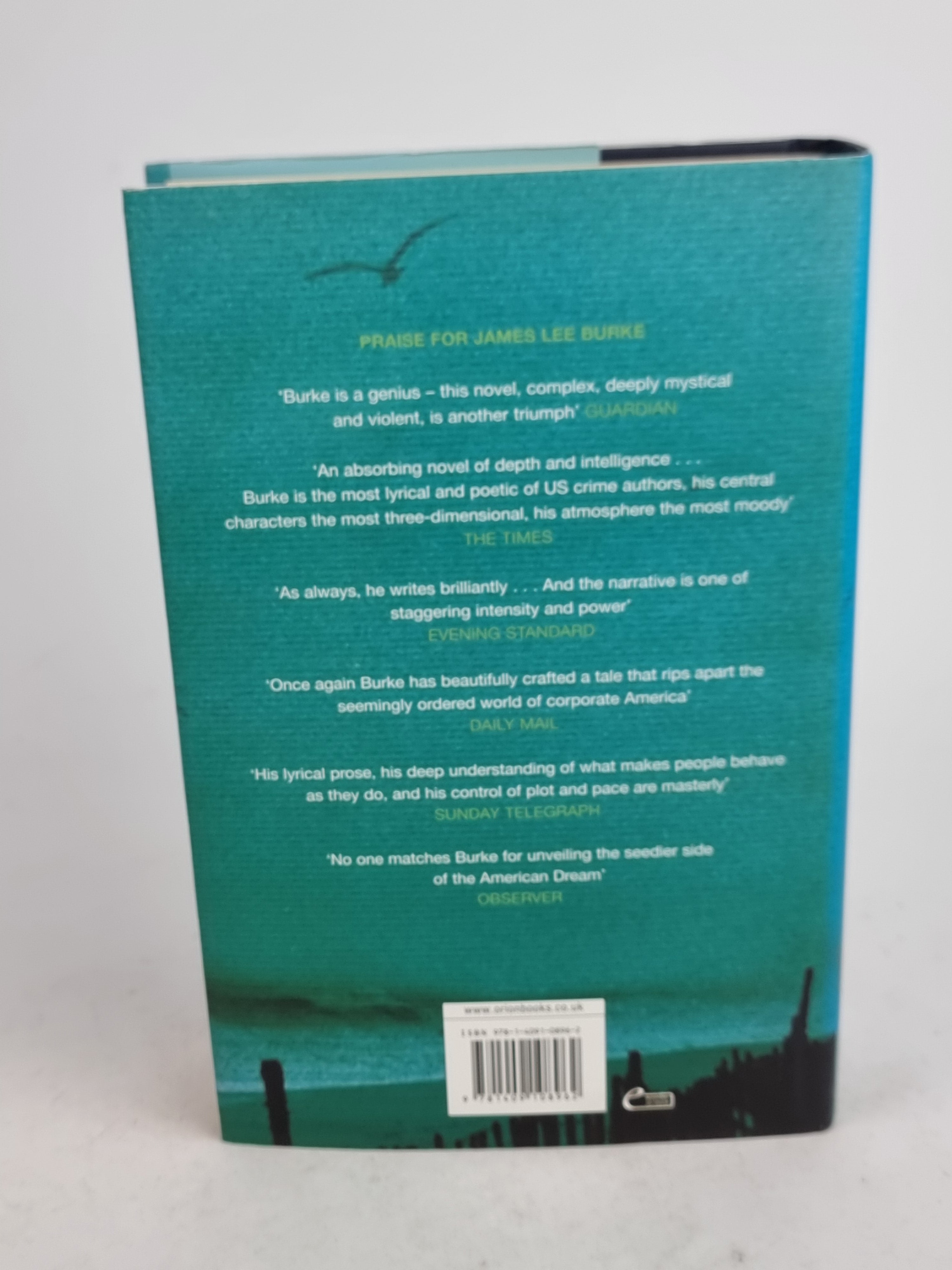 Creole Belle, James Lee Burke — 1st UK Edition