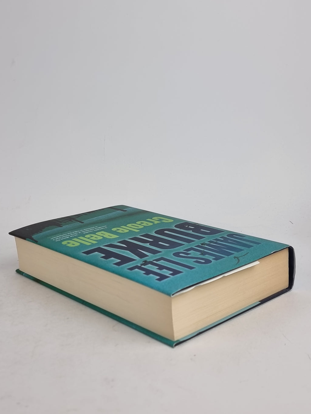 Creole Belle, James Lee Burke — 1st UK Edition